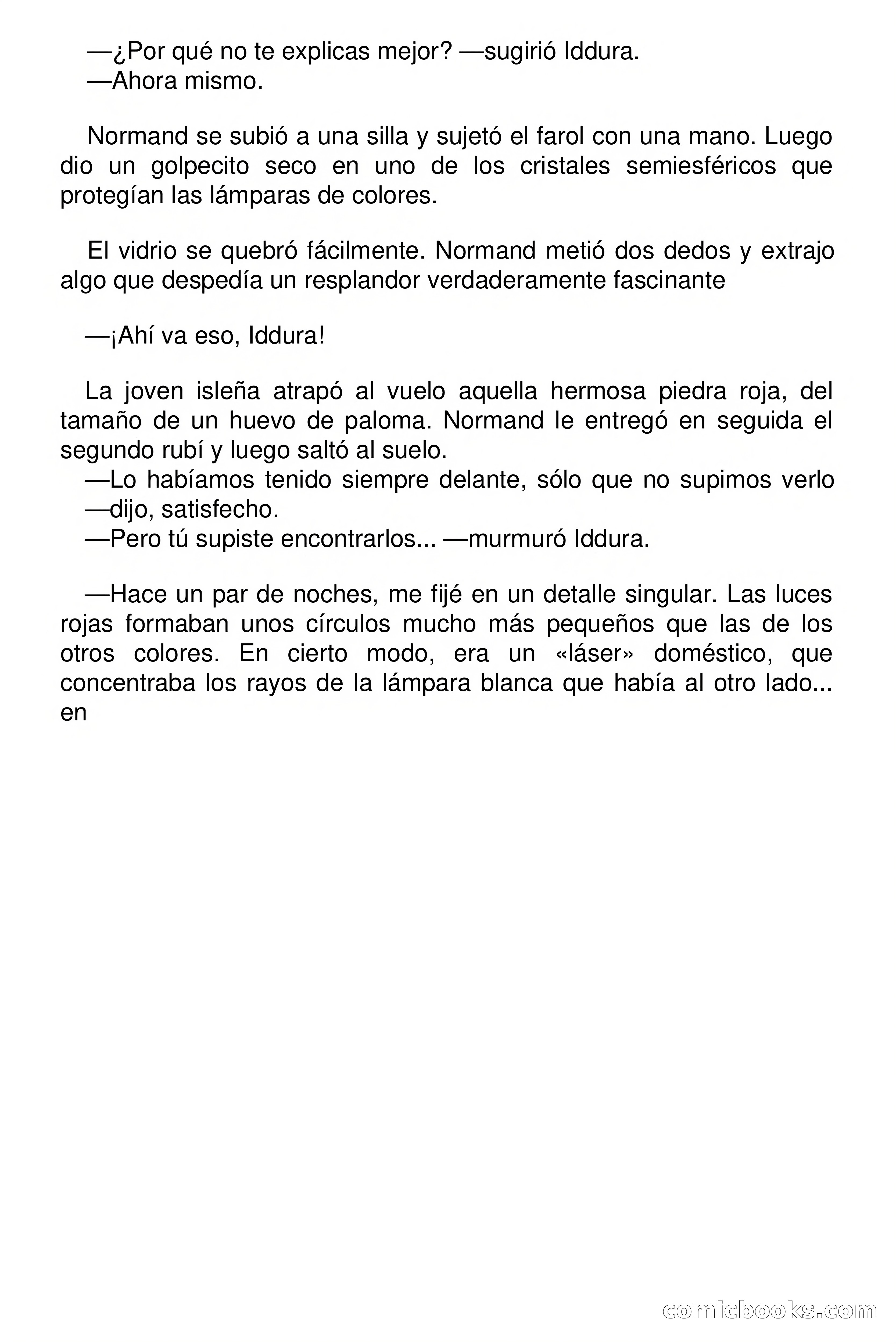 Selección Terror: Clark Carrados - Rubíes sangrientos — page 109 of 113