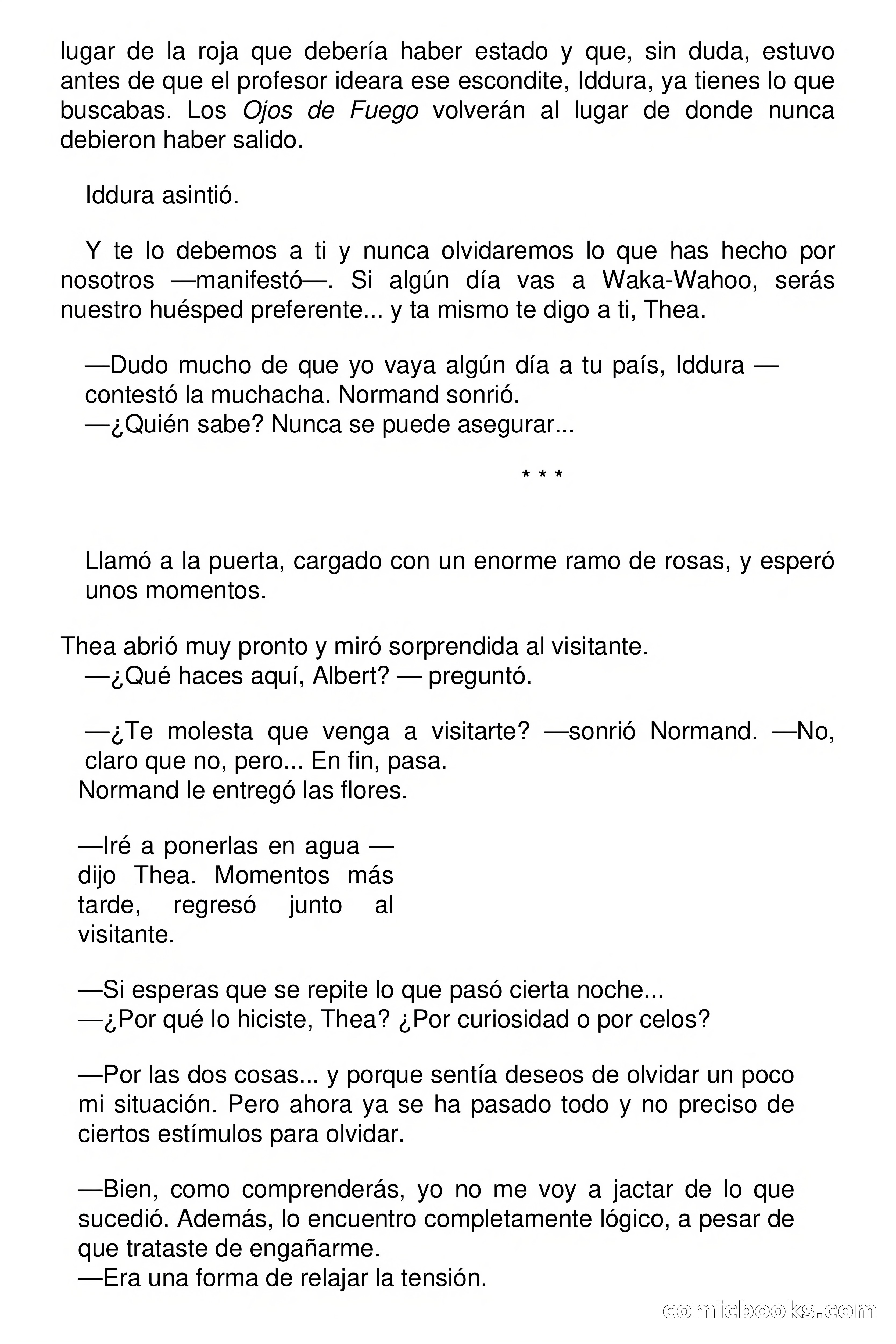 Selección Terror: Clark Carrados - Rubíes sangrientos — page 110 of 113