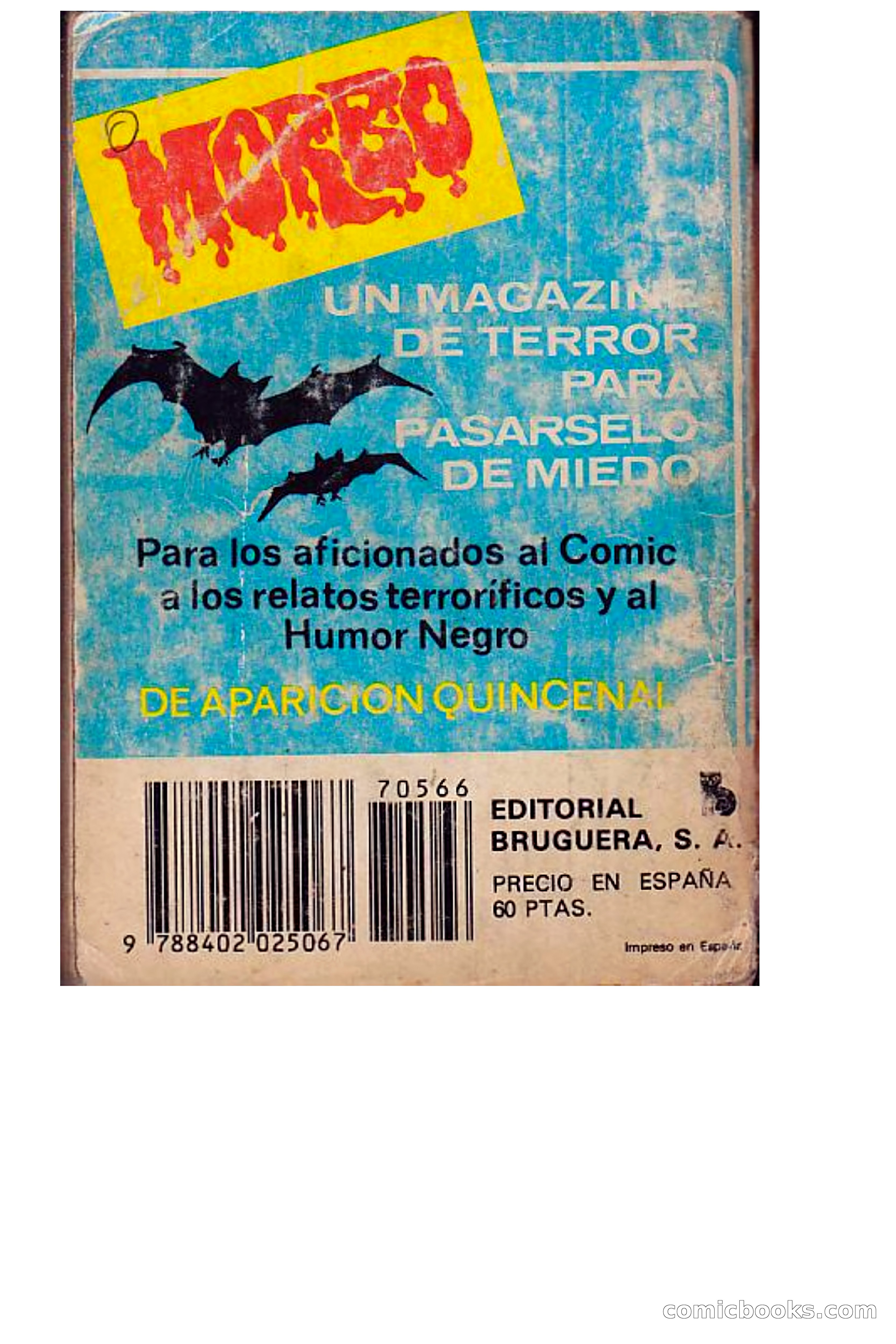Selección Terror: Clark Carrados - Rubíes sangrientos — page 113 of 113