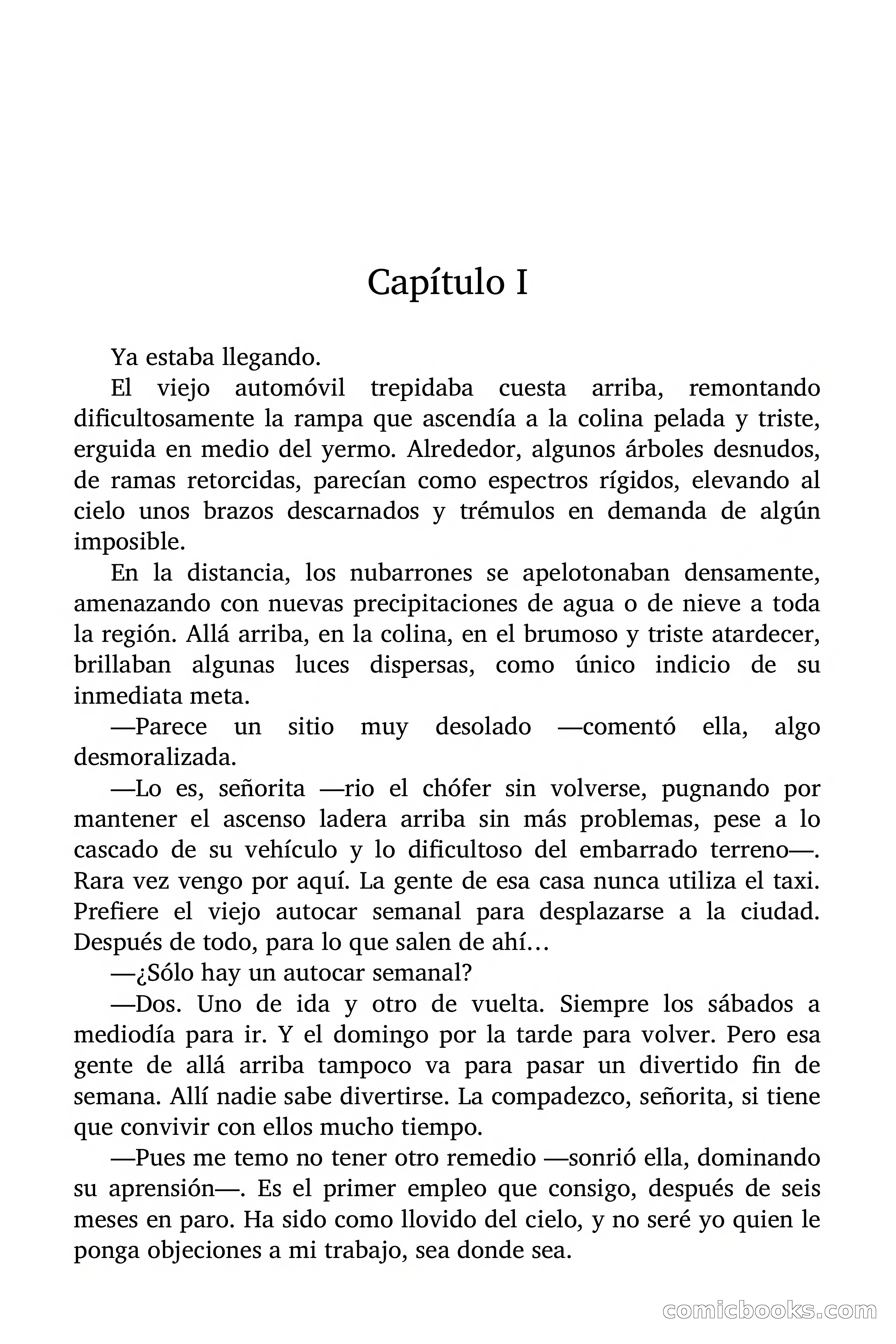 Terror: Los niños diabólicos — page 5 of 70