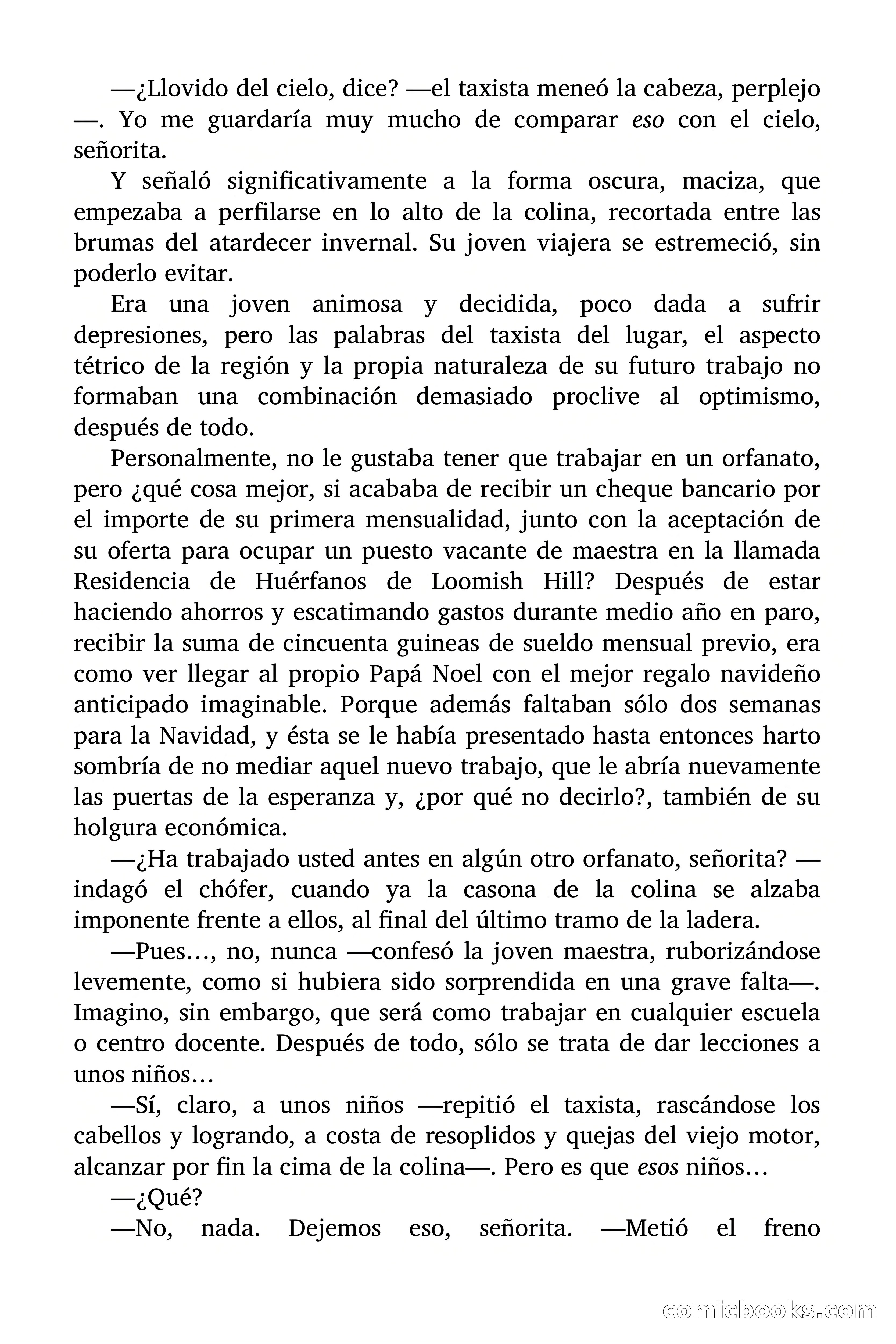 Terror: Los niños diabólicos — page 6 of 70