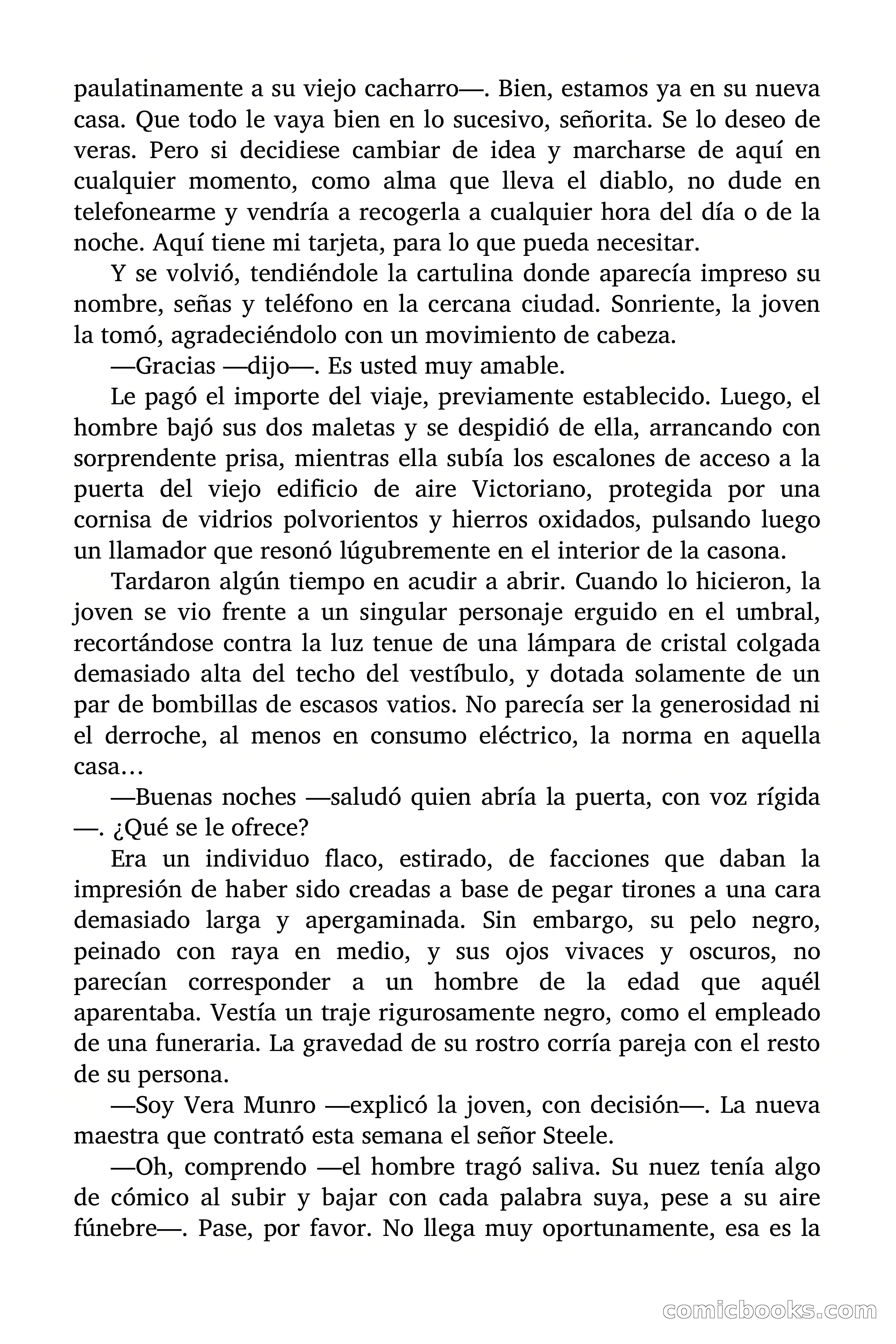 Terror: Los niños diabólicos — page 7 of 70