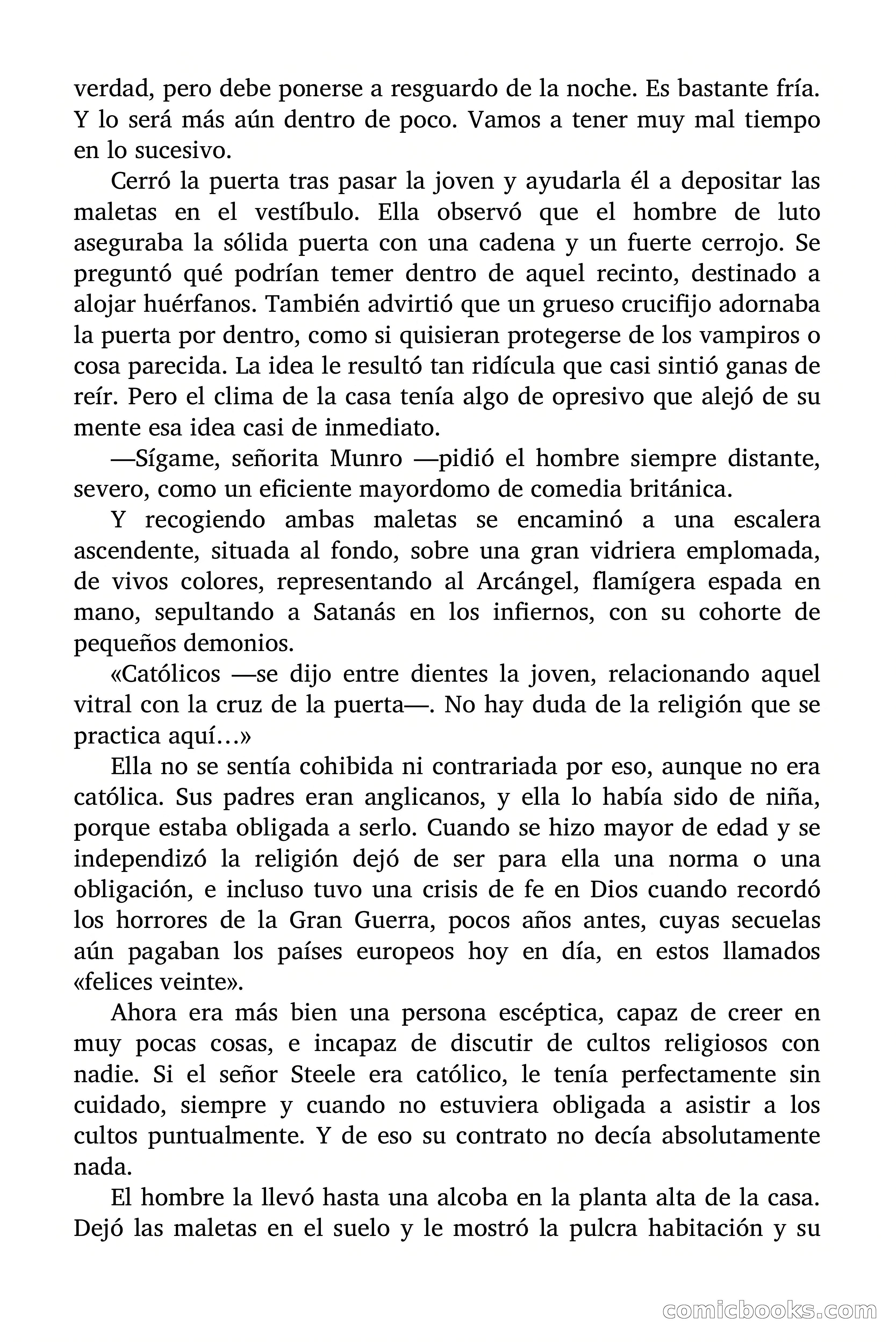 Terror: Los niños diabólicos — page 8 of 70