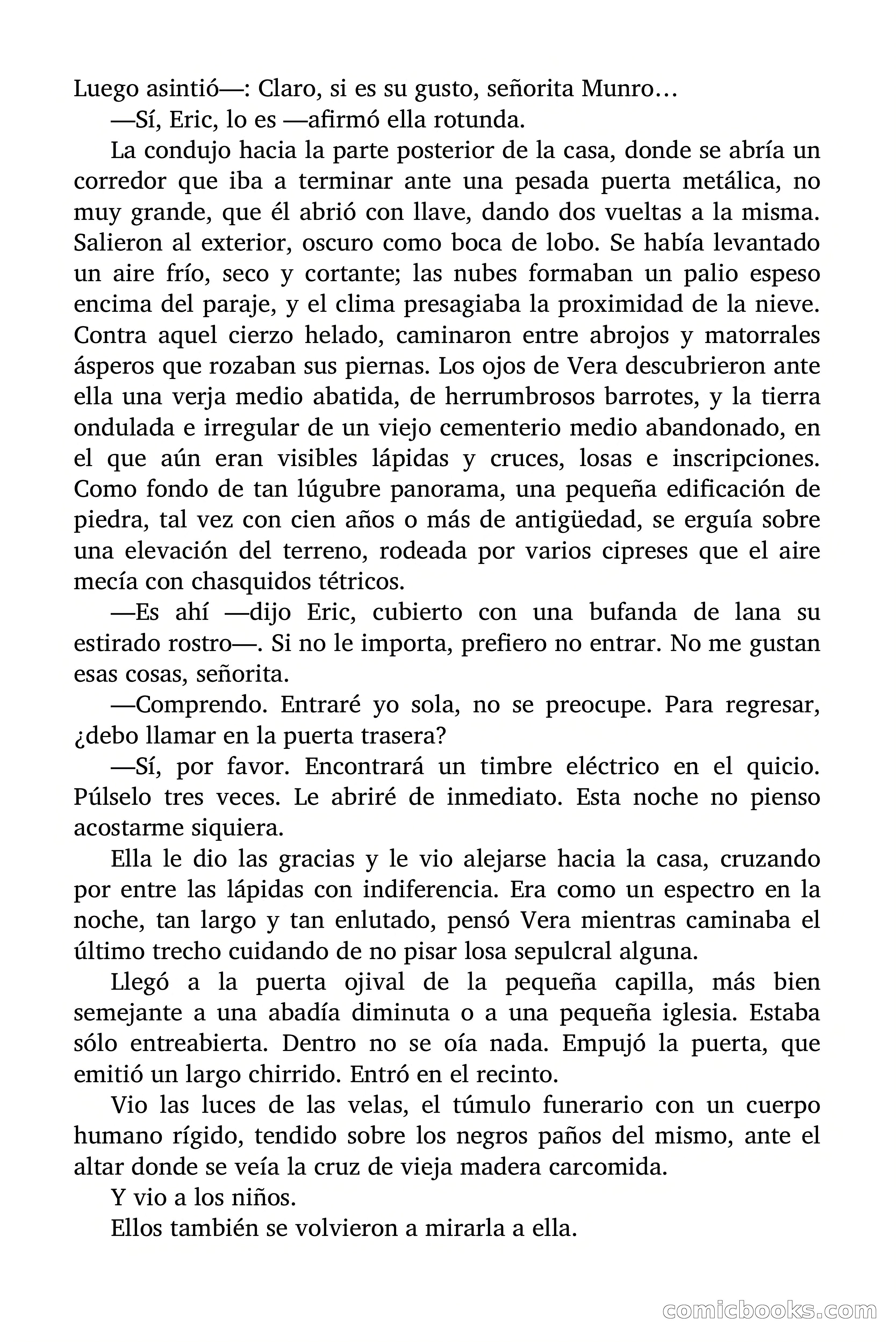 Terror: Los niños diabólicos — page 13 of 70