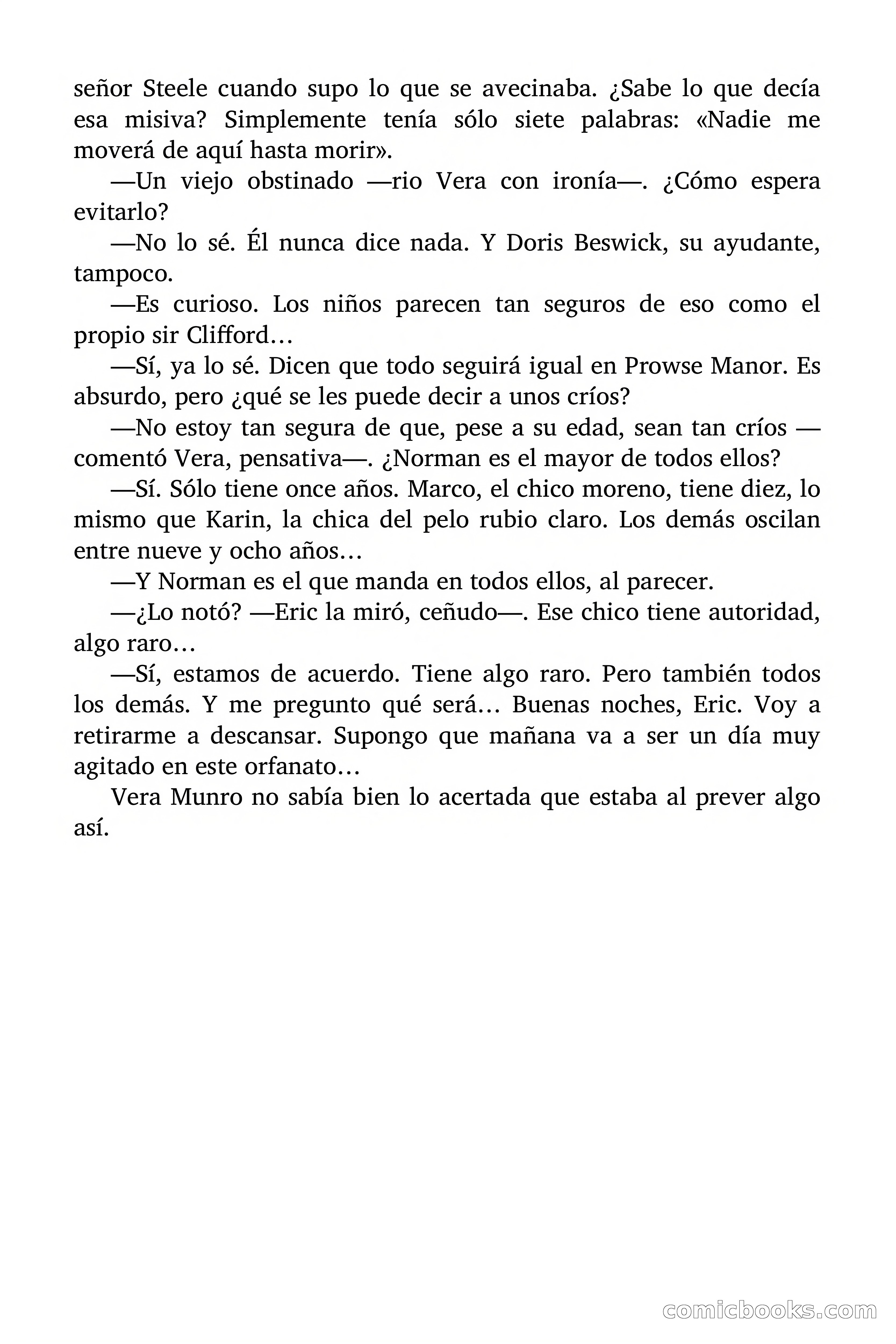Terror: Los niños diabólicos — page 21 of 70