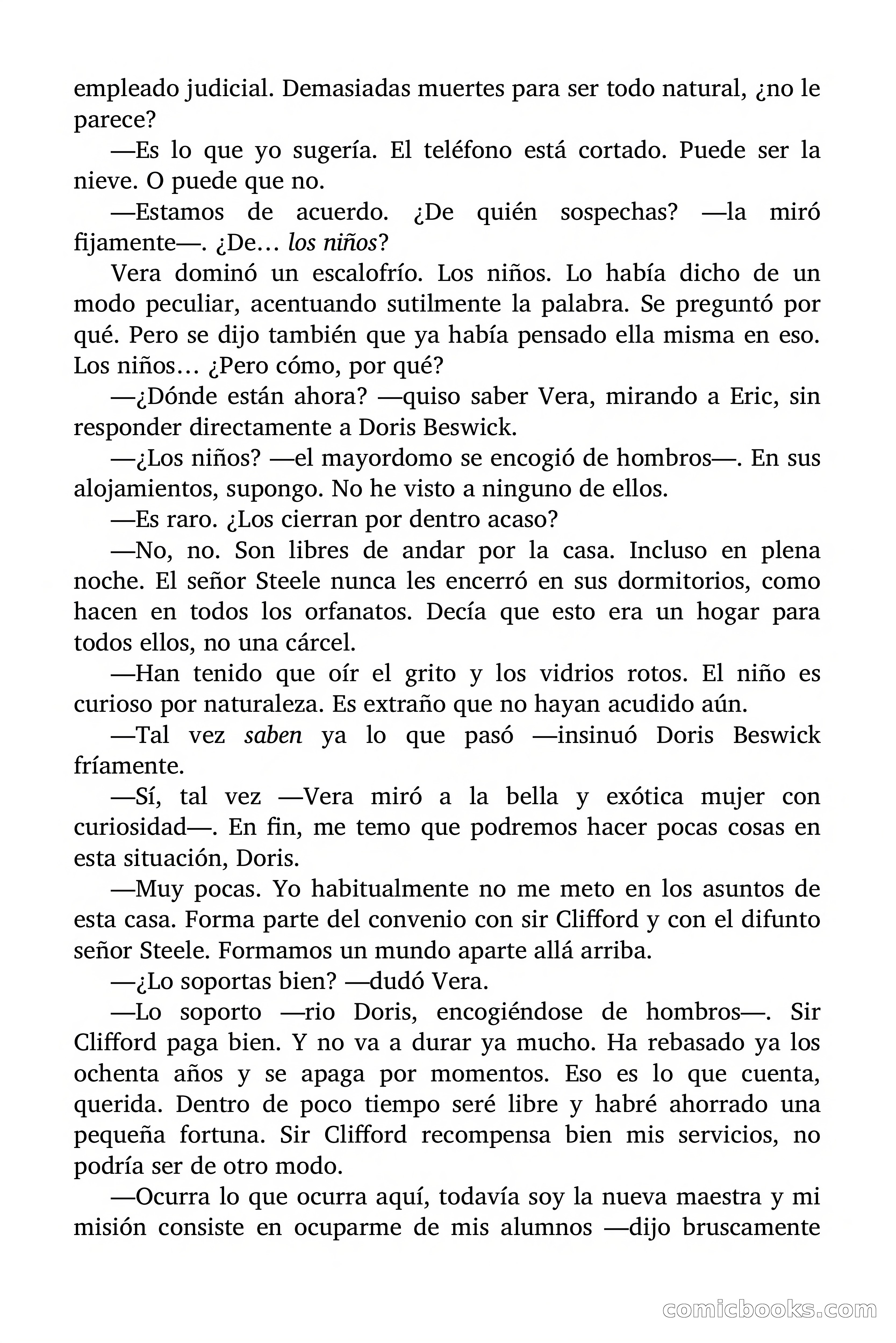 Terror: Los niños diabólicos — page 27 of 70