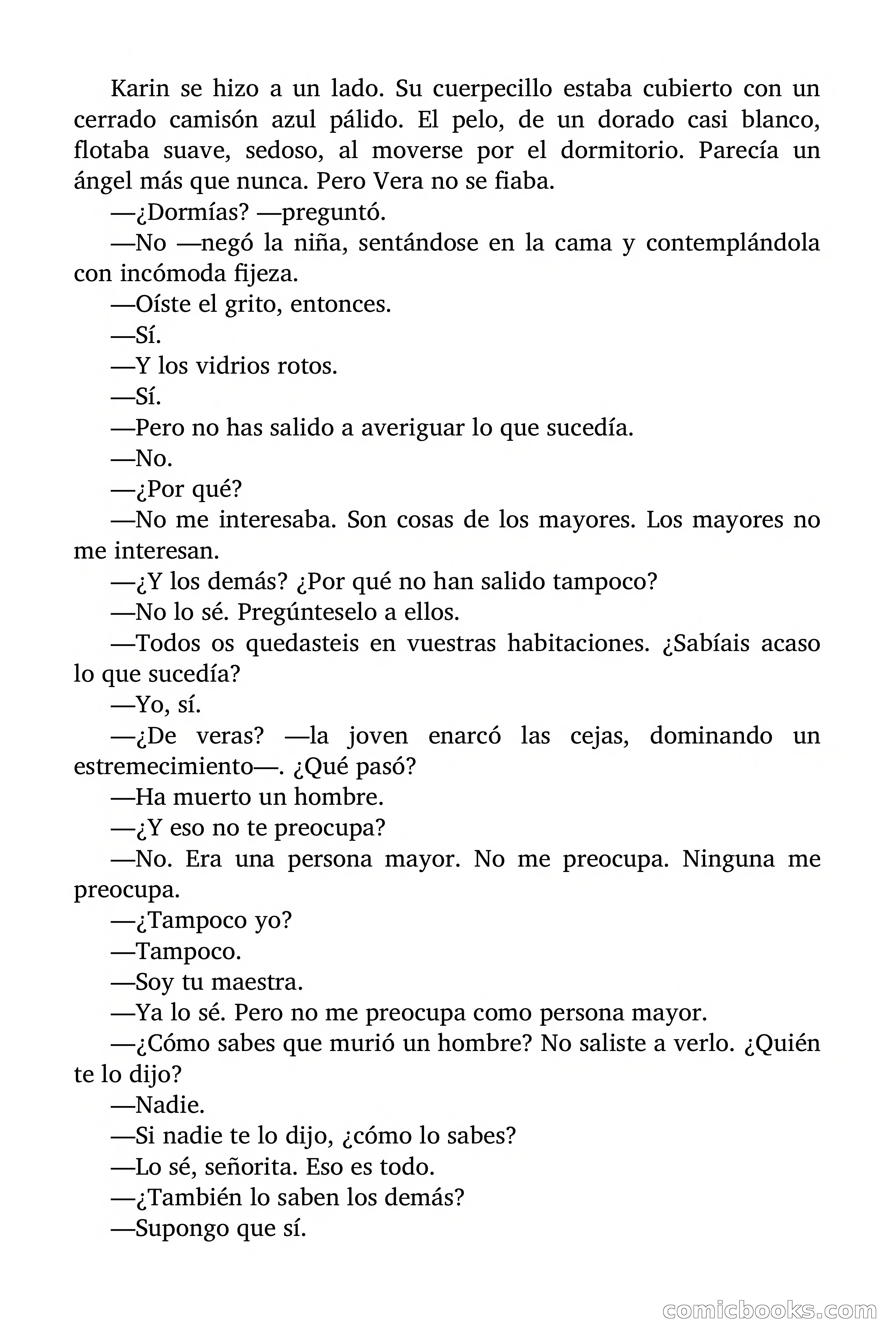 Terror: Los niños diabólicos — page 30 of 70