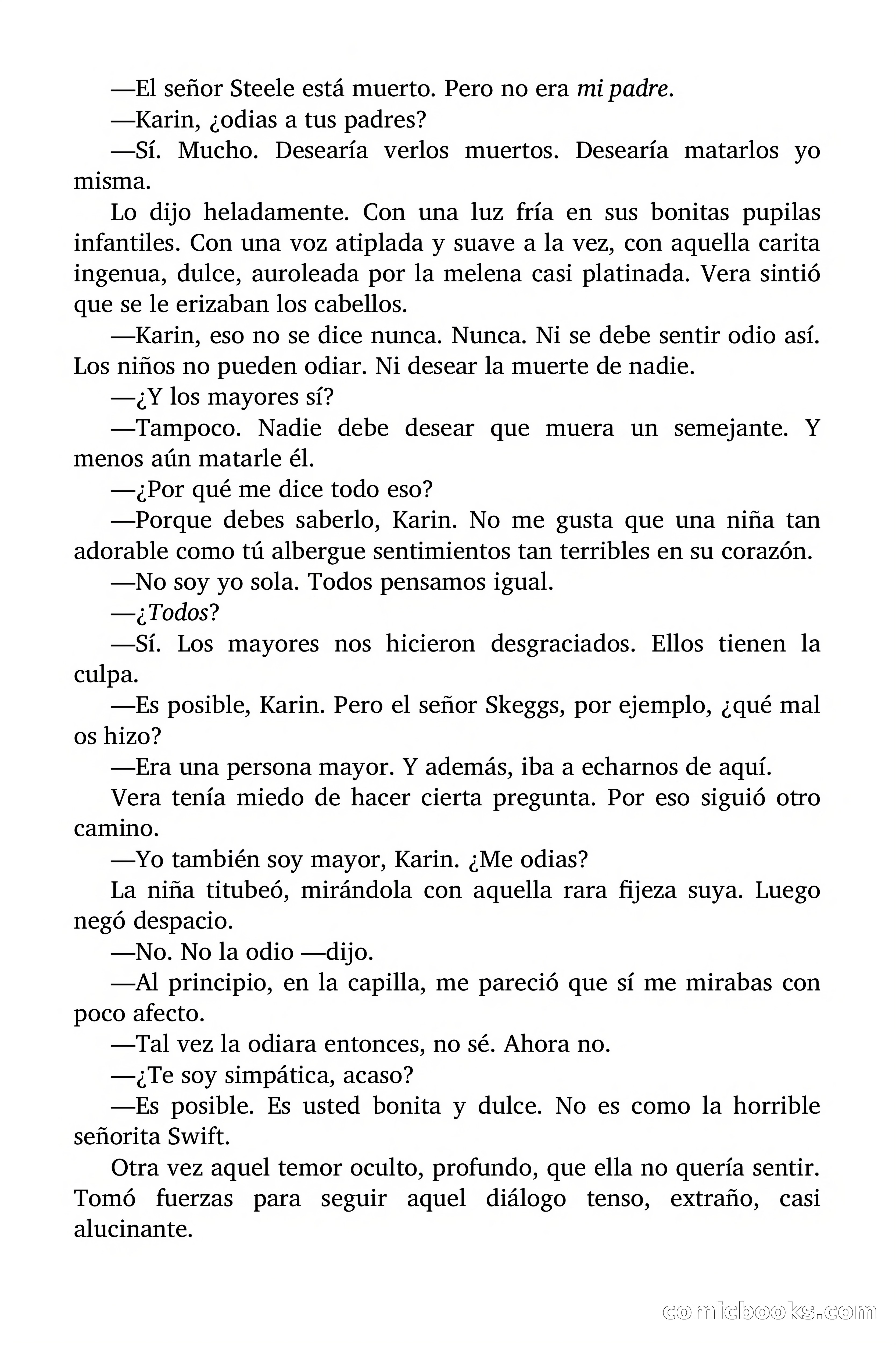 Terror: Los niños diabólicos — page 32 of 70