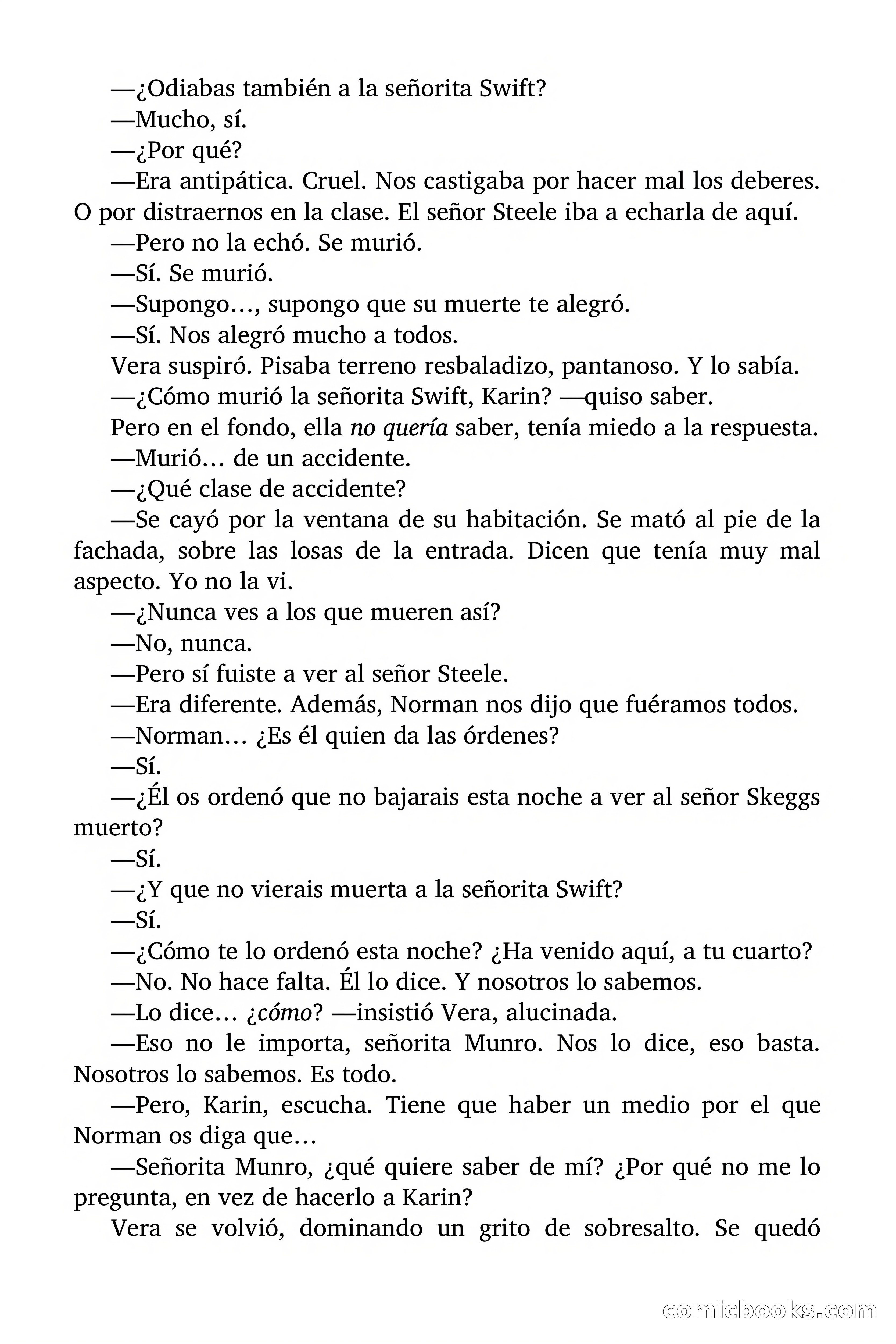 Terror: Los niños diabólicos — page 33 of 70