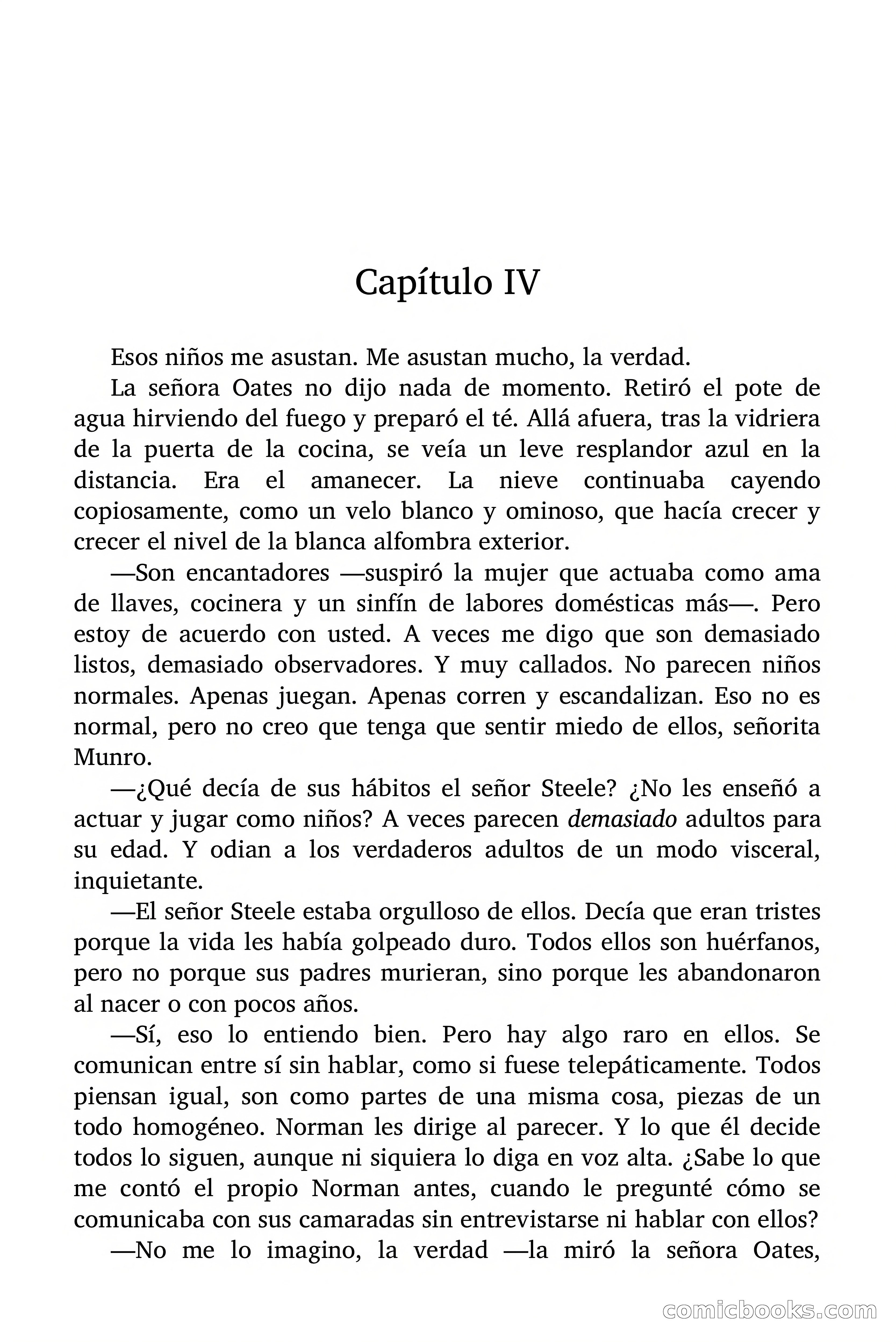 Terror: Los niños diabólicos — page 35 of 70