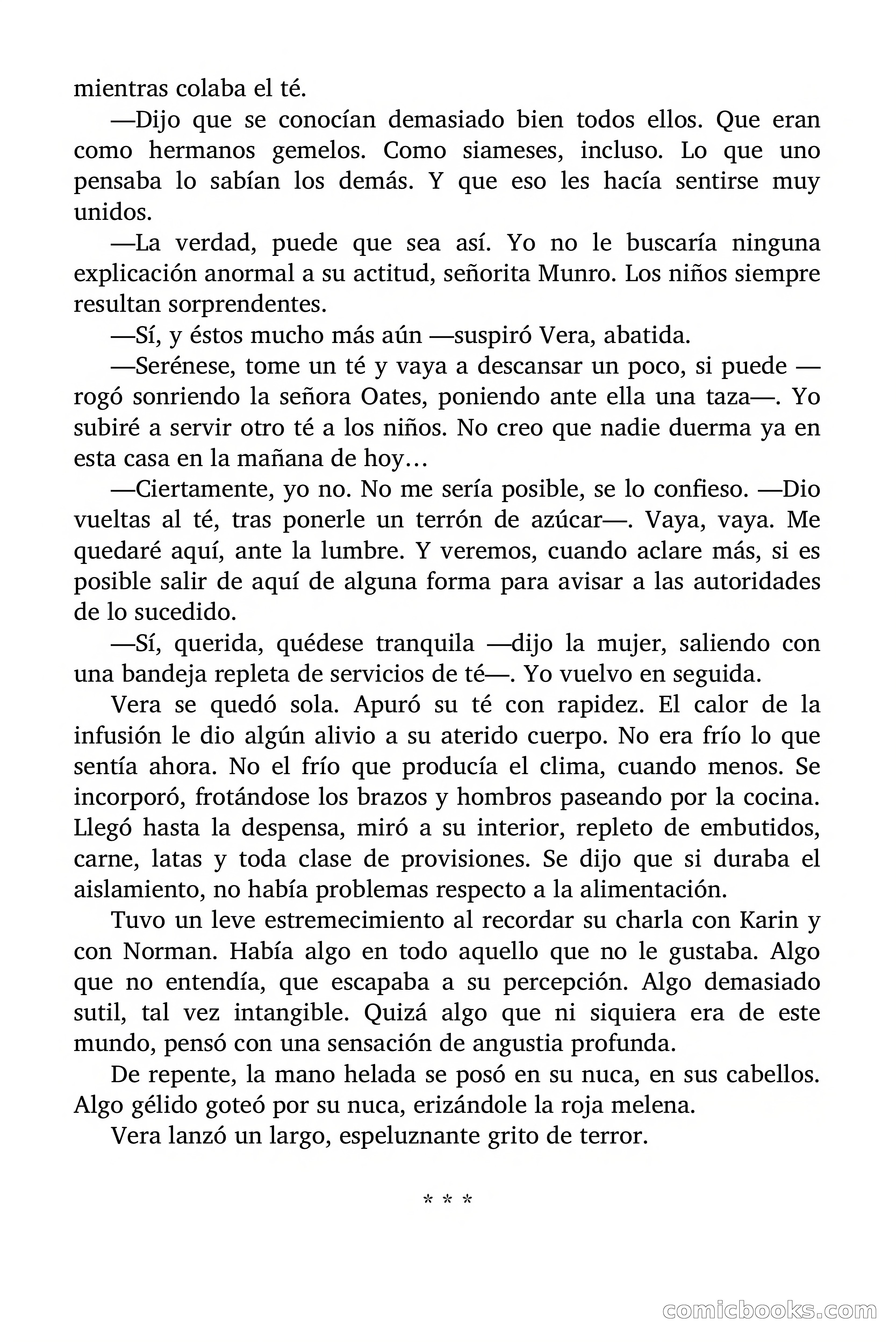 Terror: Los niños diabólicos — page 36 of 70