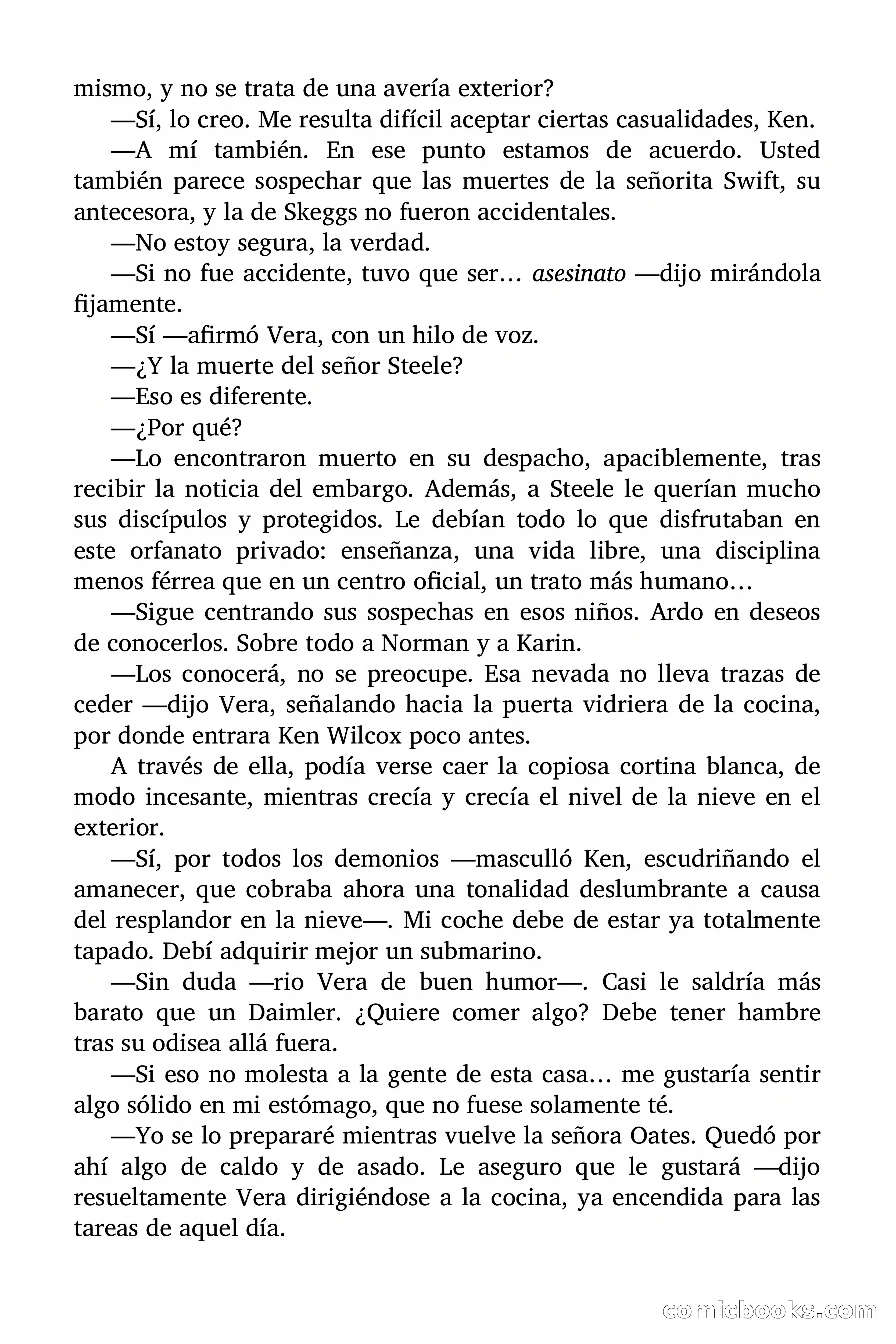 Terror: Los niños diabólicos — page 41 of 70