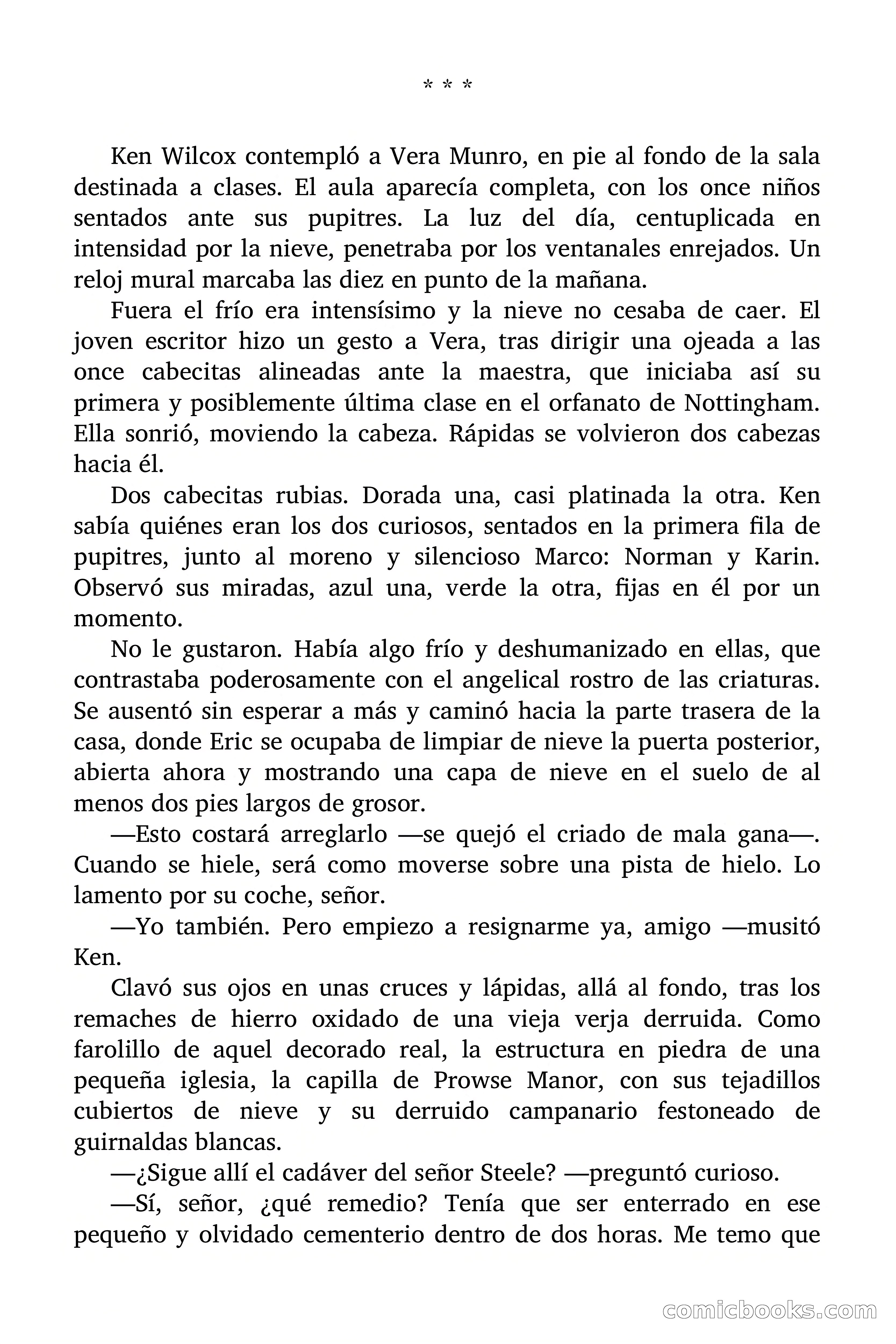 Terror: Los niños diabólicos — page 42 of 70