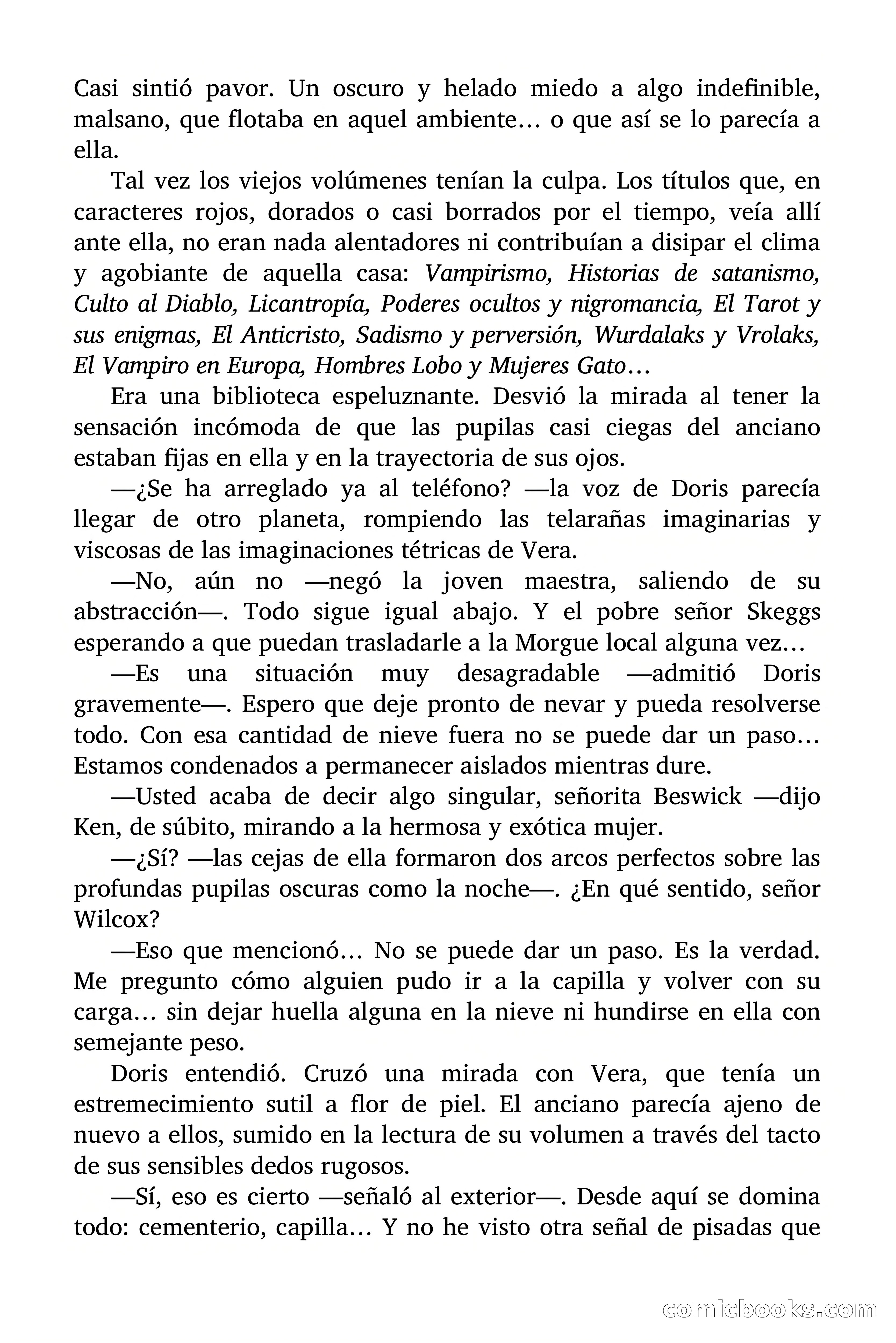 Terror: Los niños diabólicos — page 50 of 70