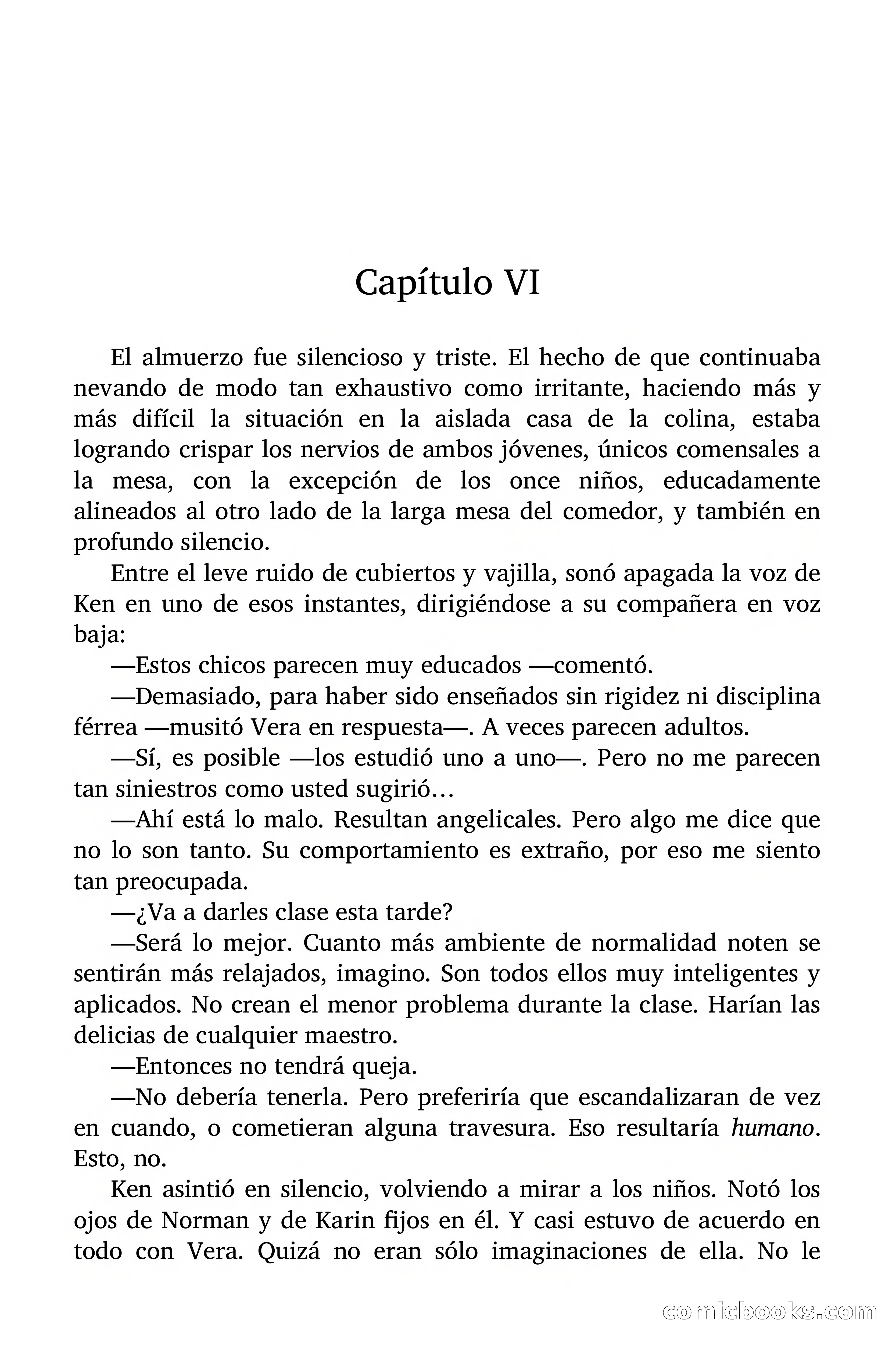 Terror: Los niños diabólicos — page 52 of 70