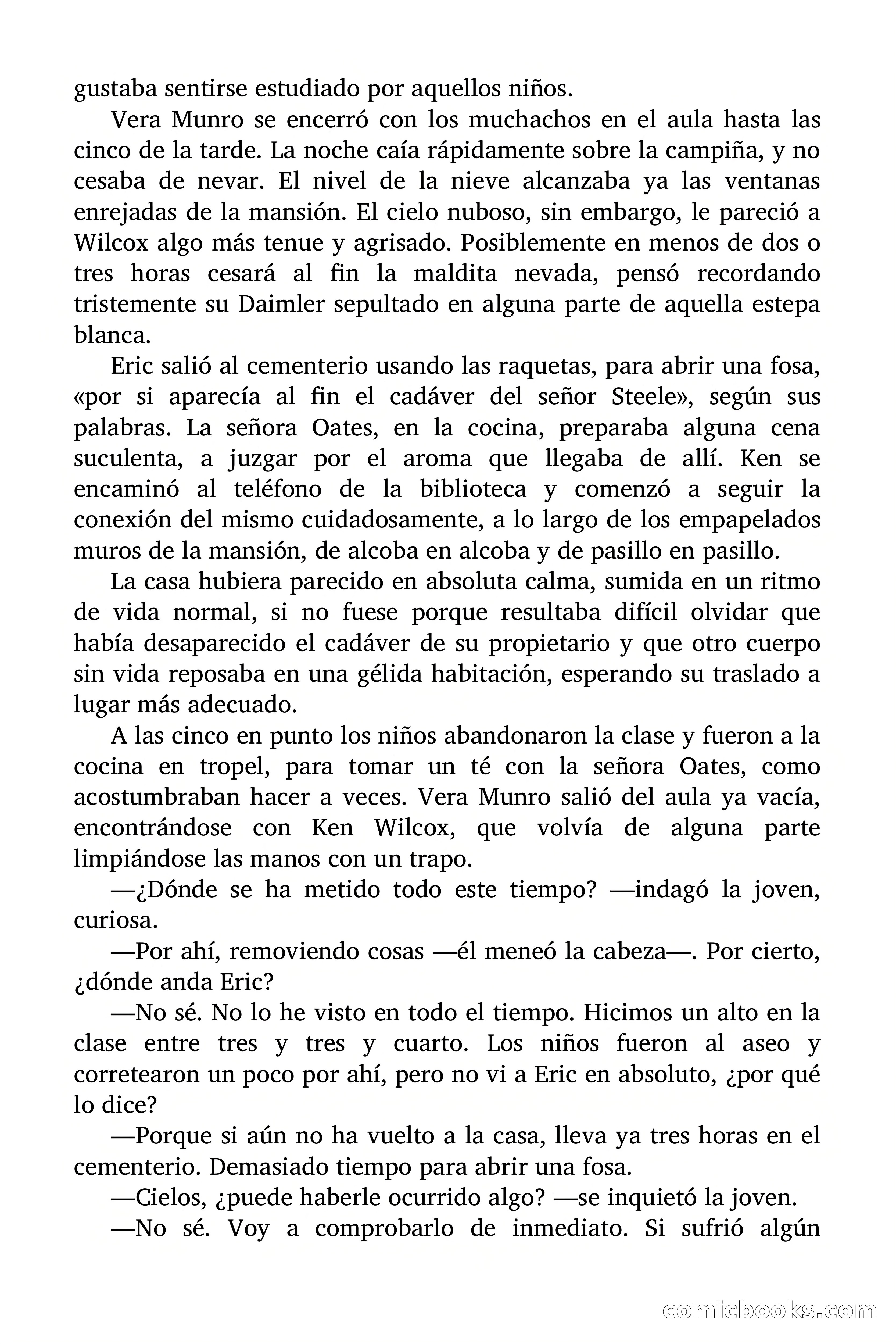 Terror: Los niños diabólicos — page 53 of 70