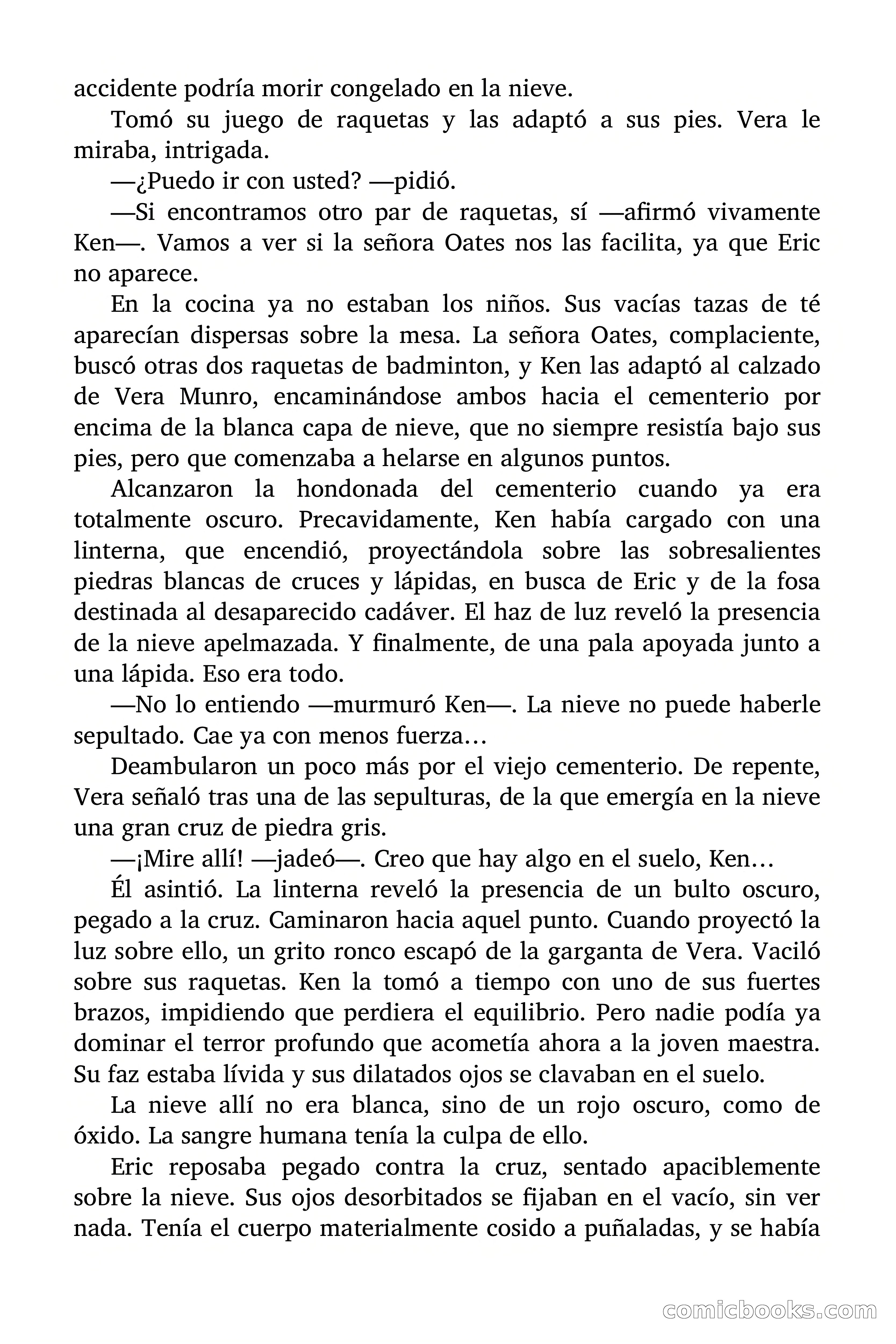 Terror: Los niños diabólicos — page 54 of 70