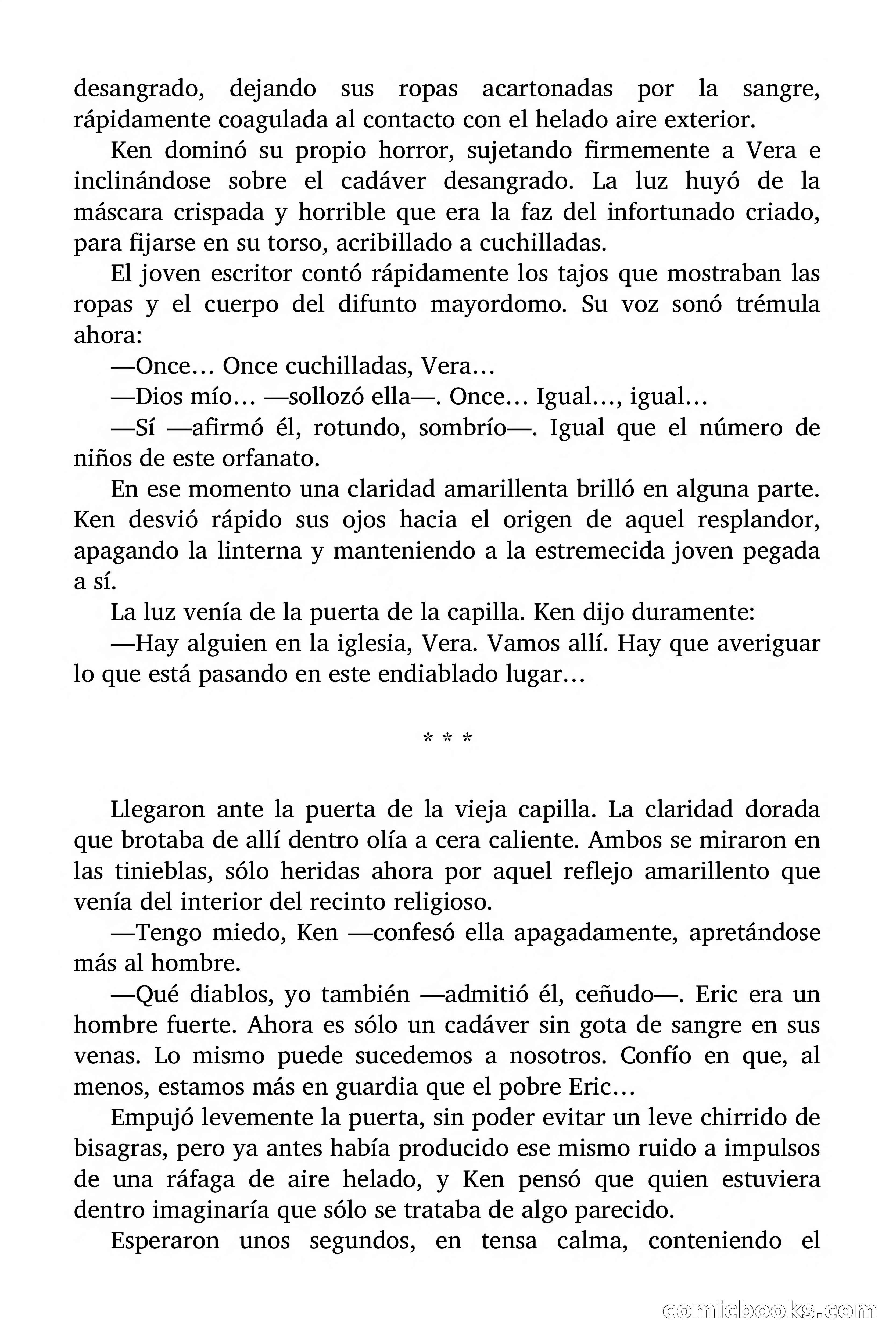 Terror: Los niños diabólicos — page 55 of 70
