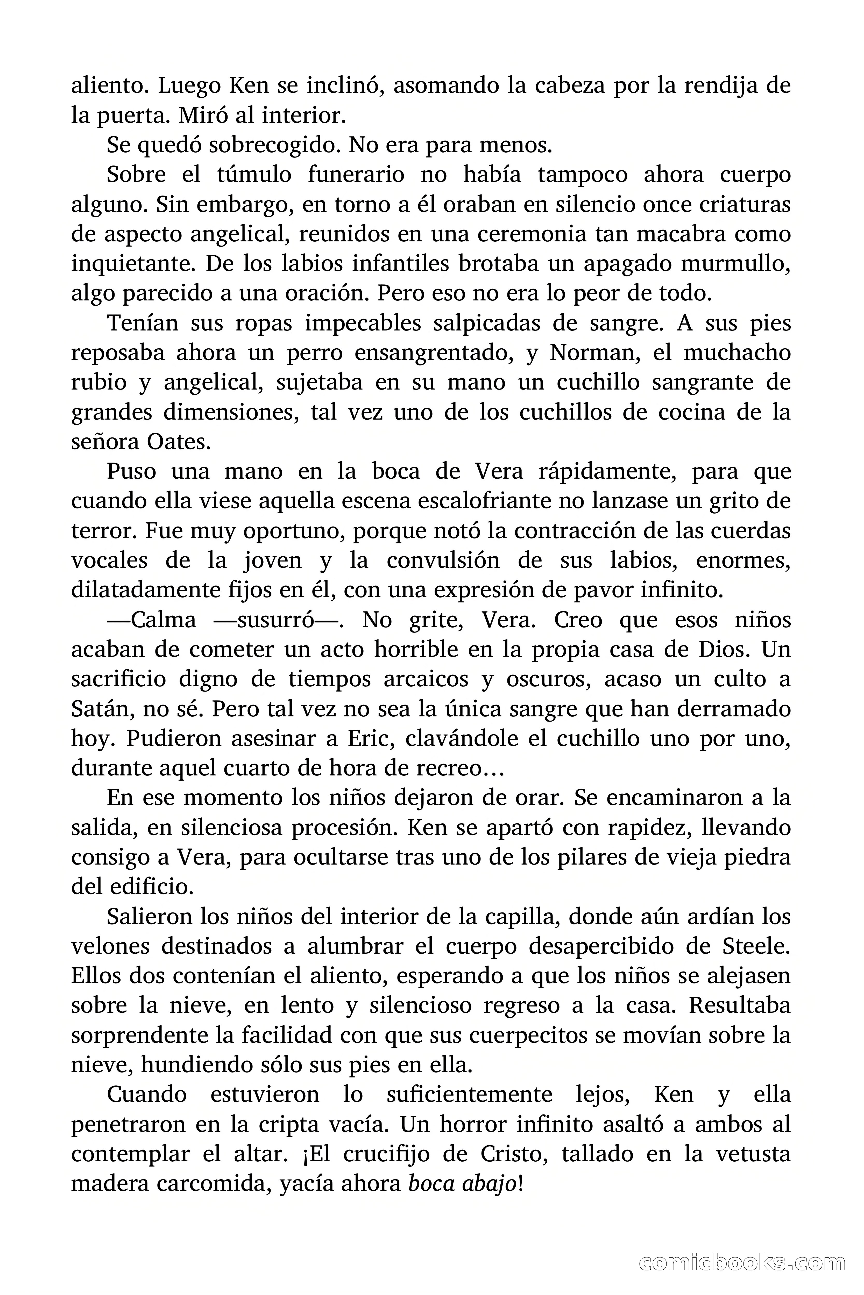 Terror: Los niños diabólicos — page 56 of 70