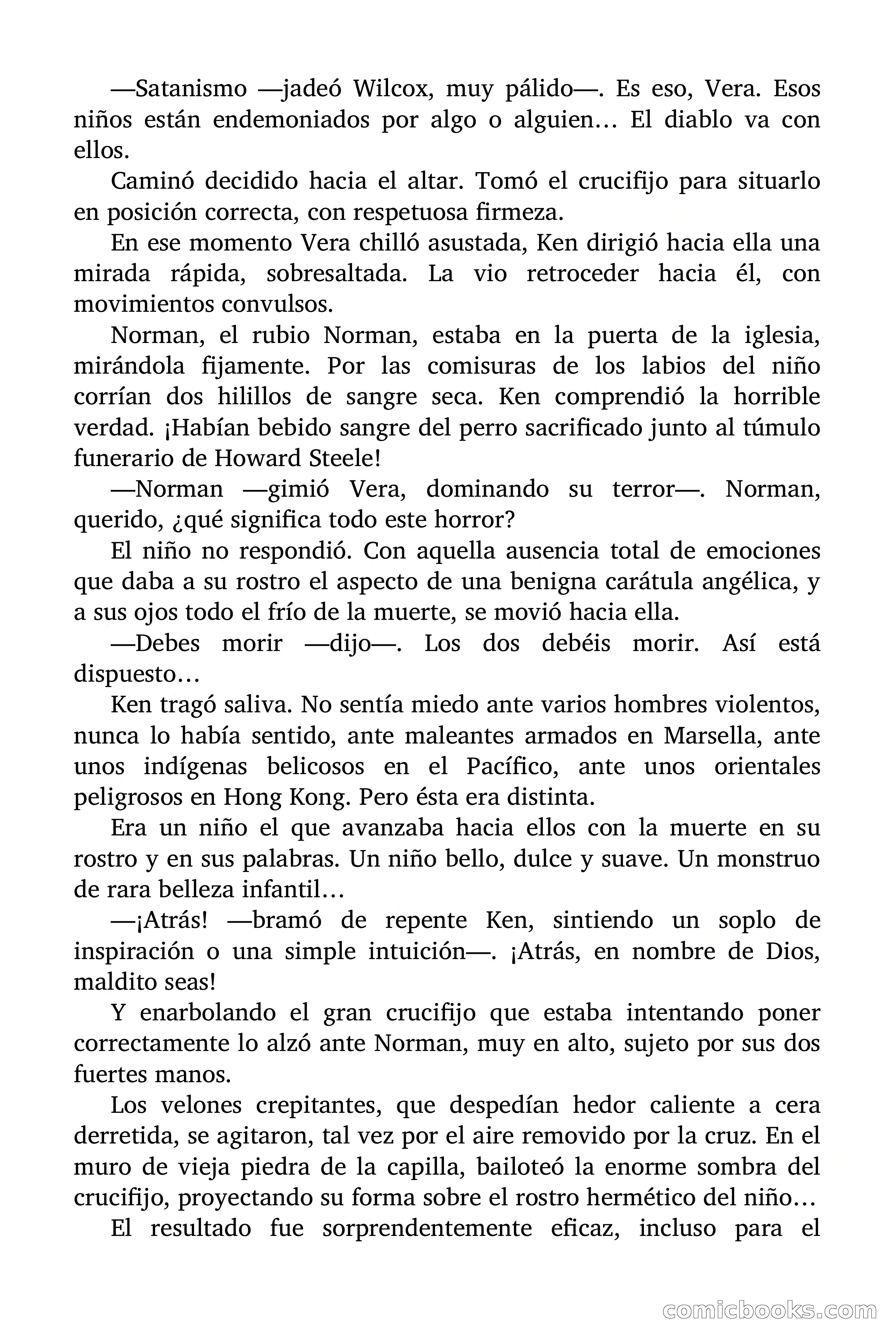 Terror: Los niños diabólicos — page 57 of 70