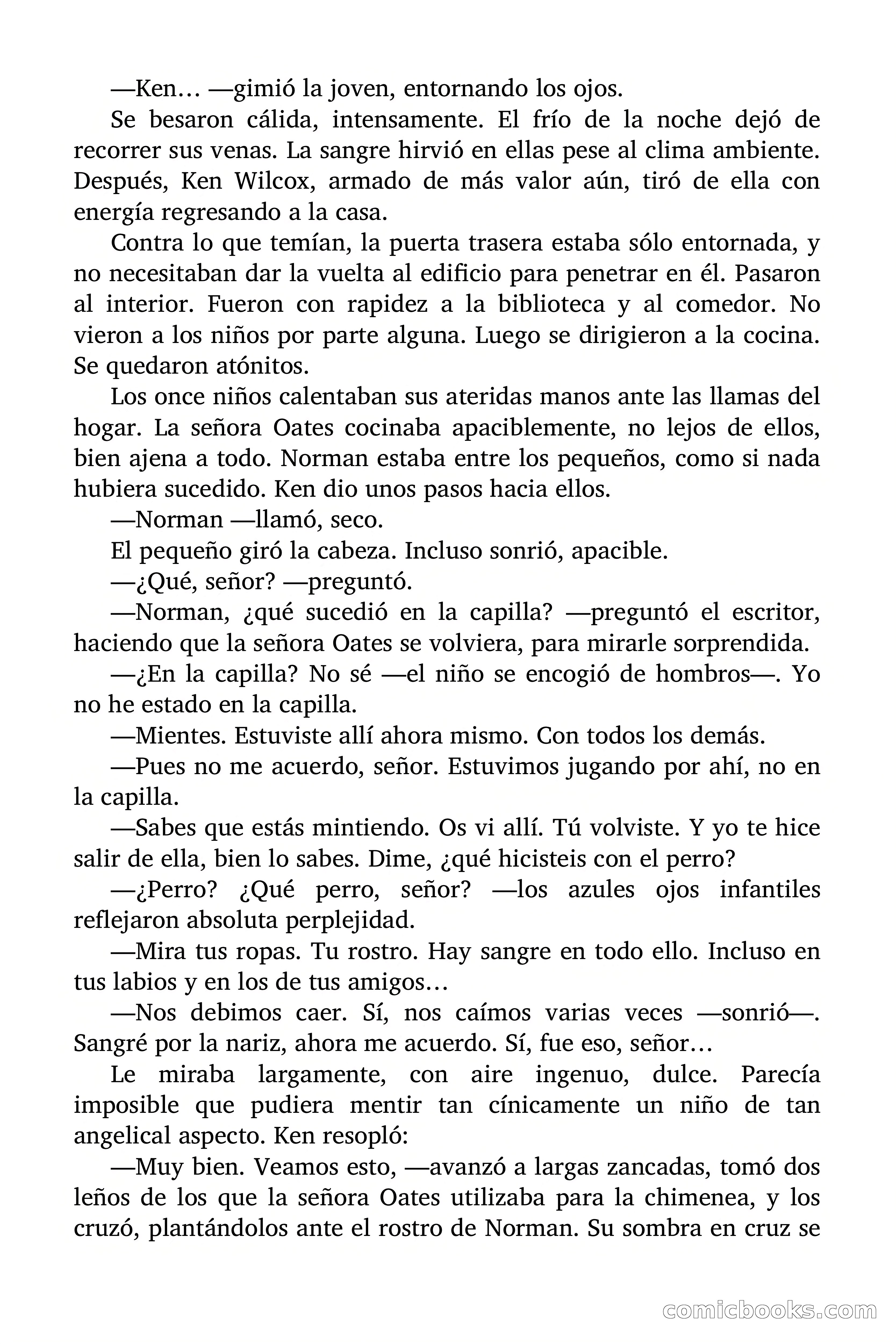 Terror: Los niños diabólicos — page 59 of 70
