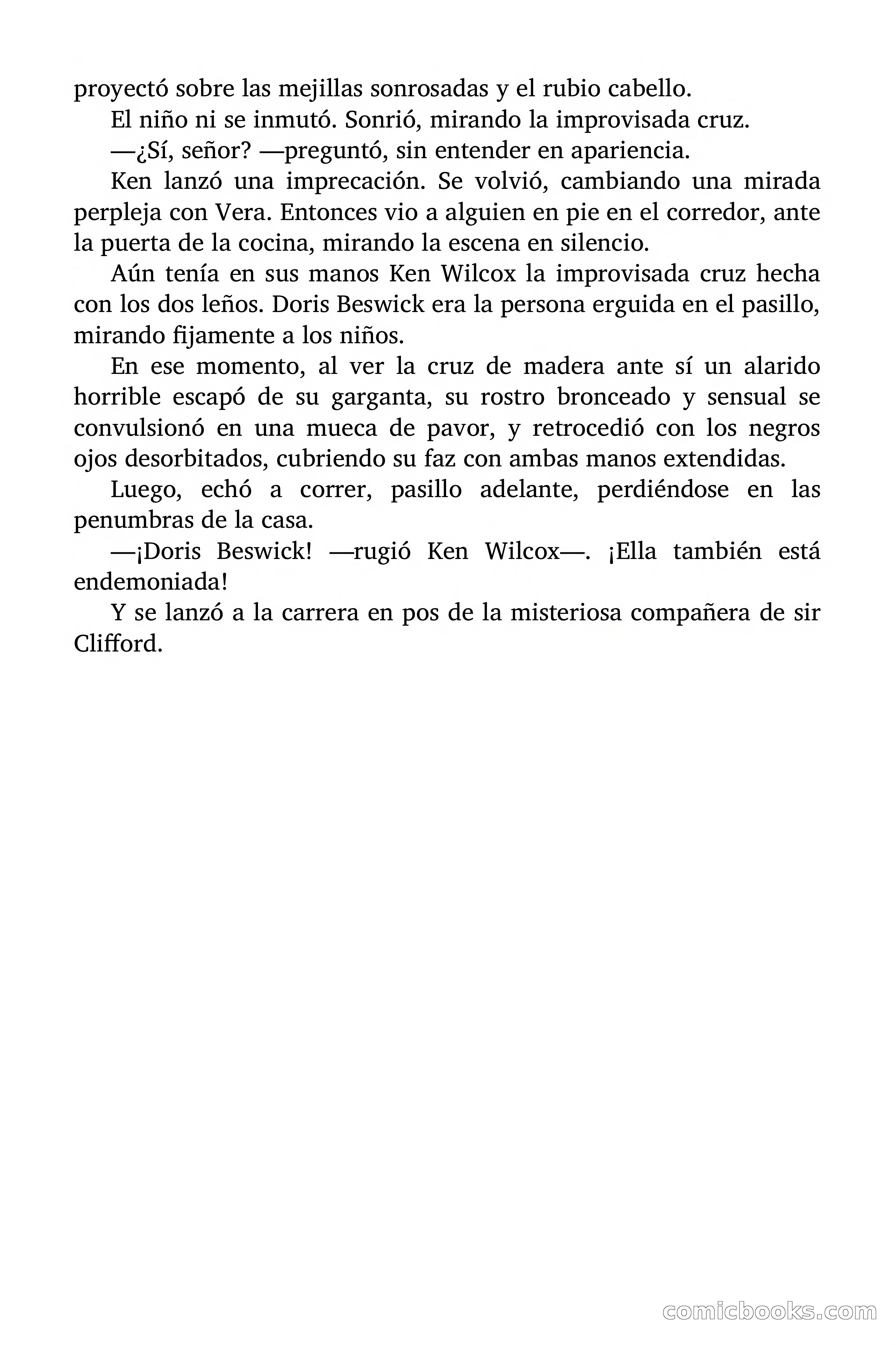Terror: Los niños diabólicos — page 60 of 70