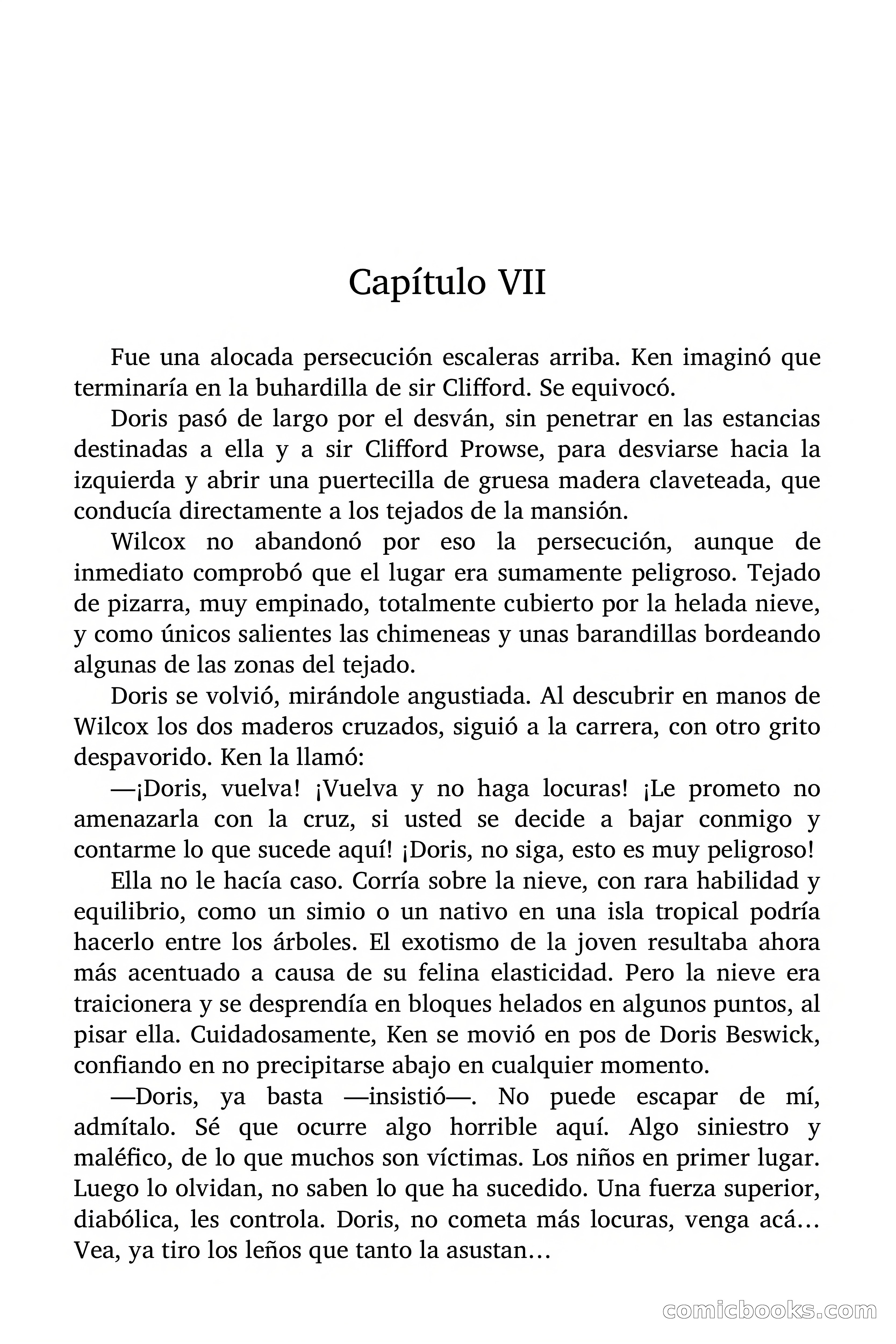 Terror: Los niños diabólicos — page 61 of 70