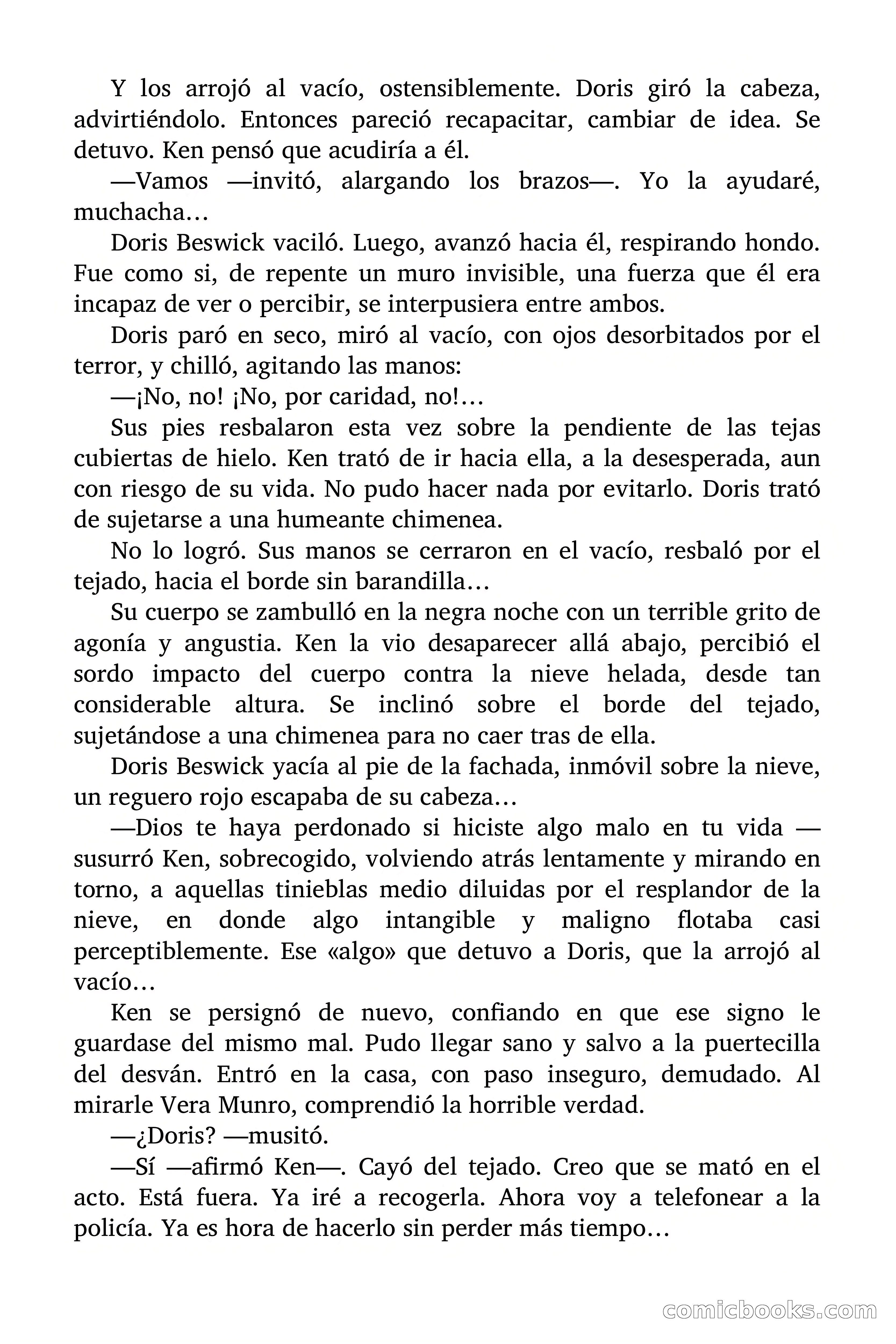 Terror: Los niños diabólicos — page 62 of 70