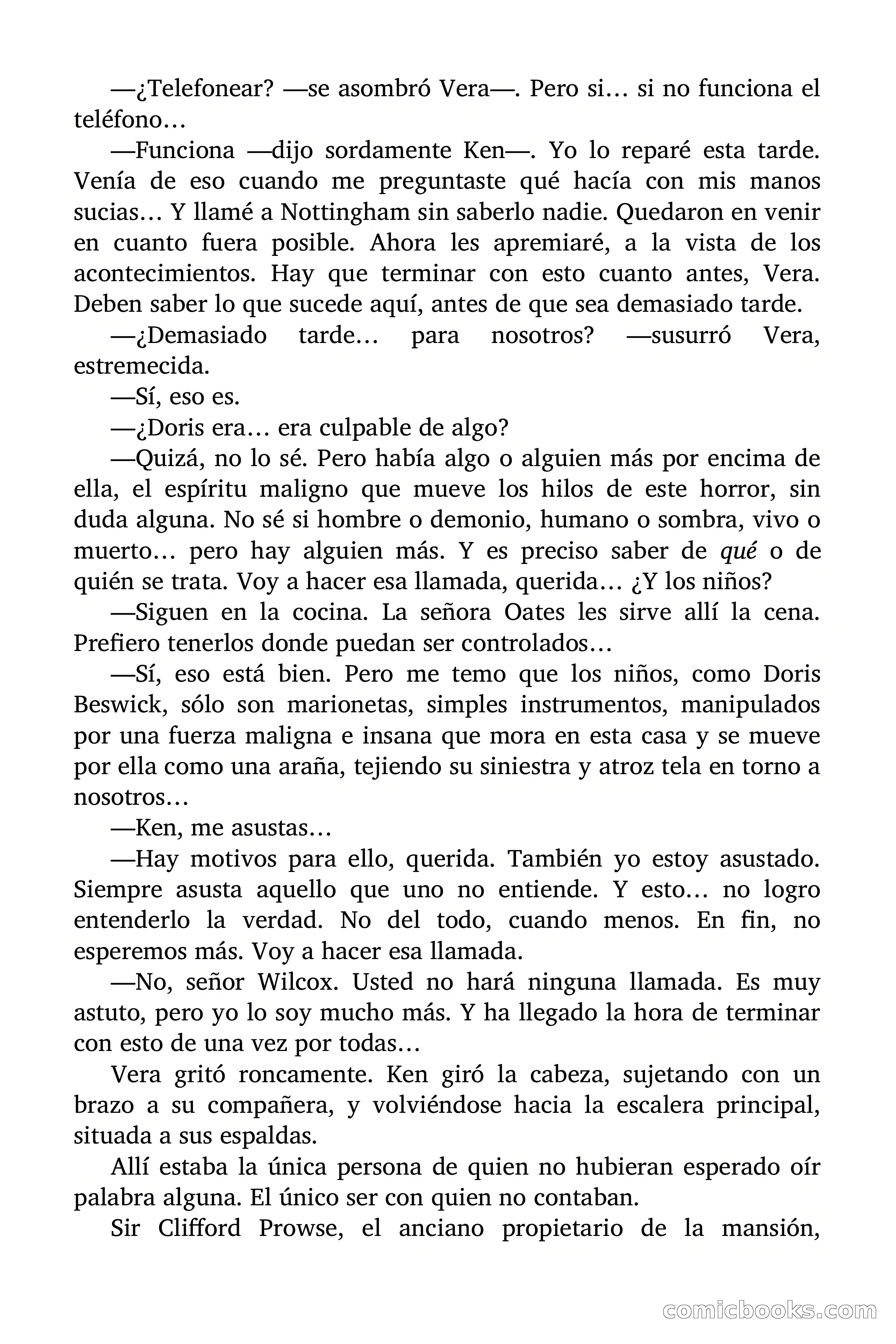 Terror: Los niños diabólicos — page 63 of 70