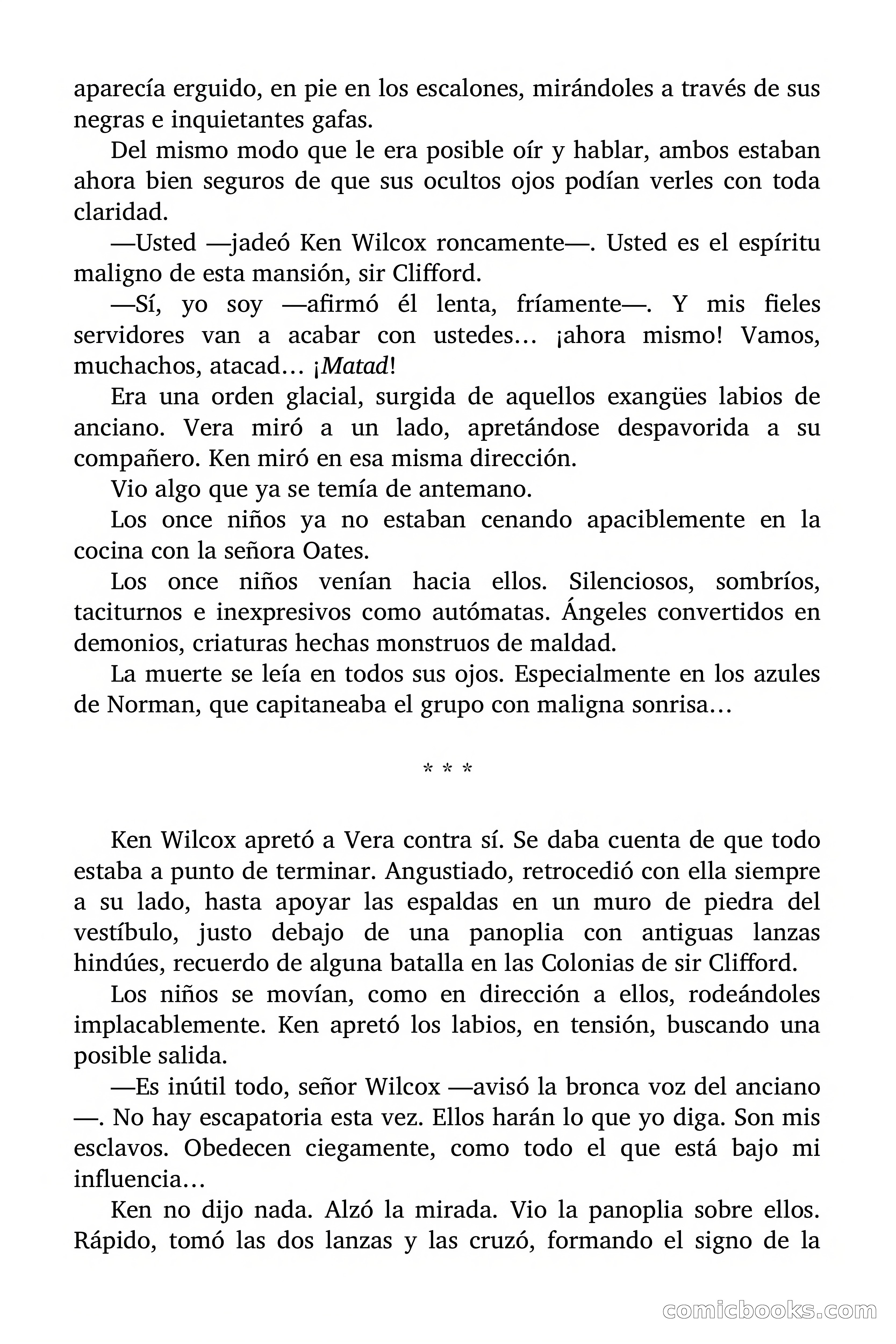 Terror: Los niños diabólicos — page 64 of 70