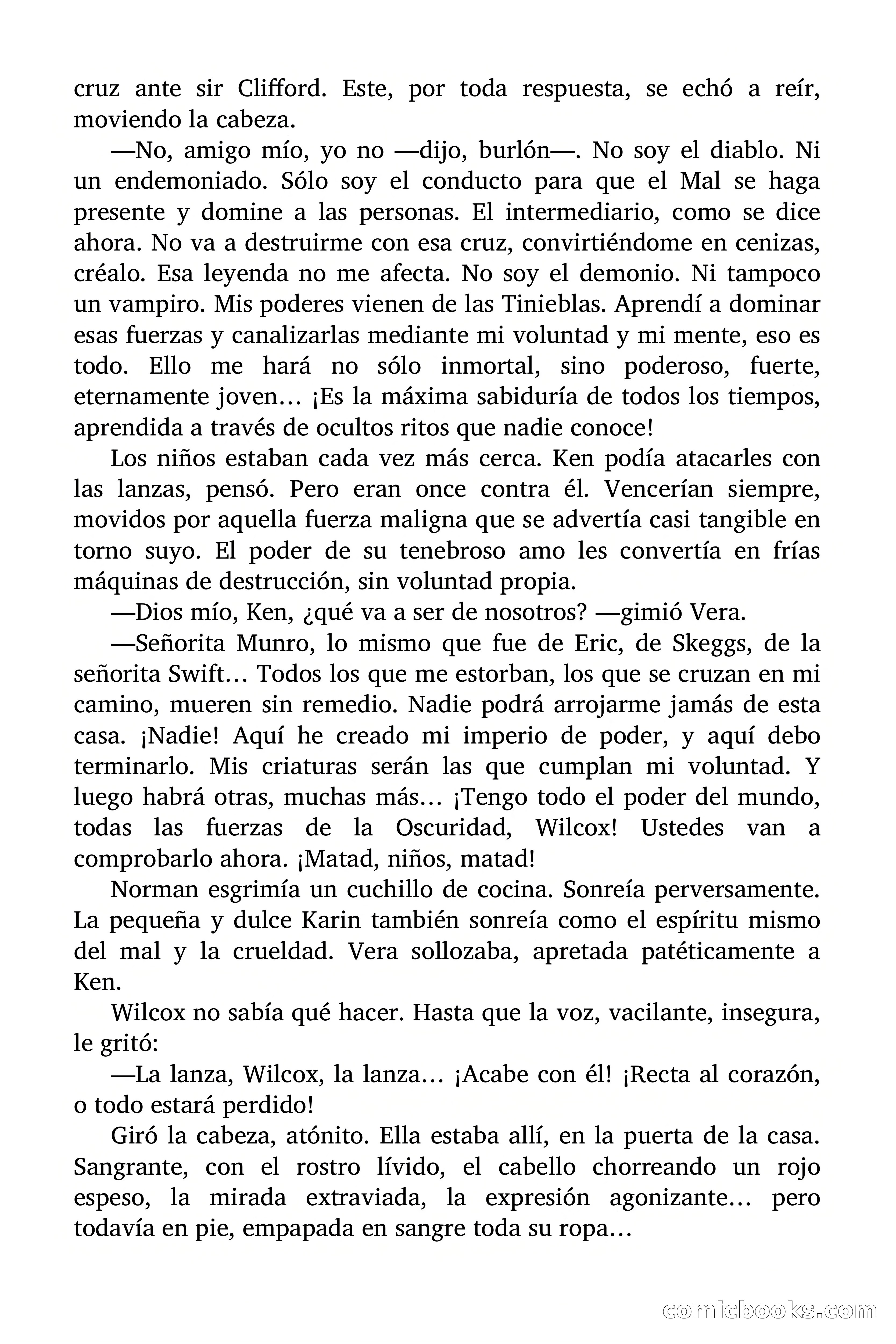Terror: Los niños diabólicos — page 65 of 70