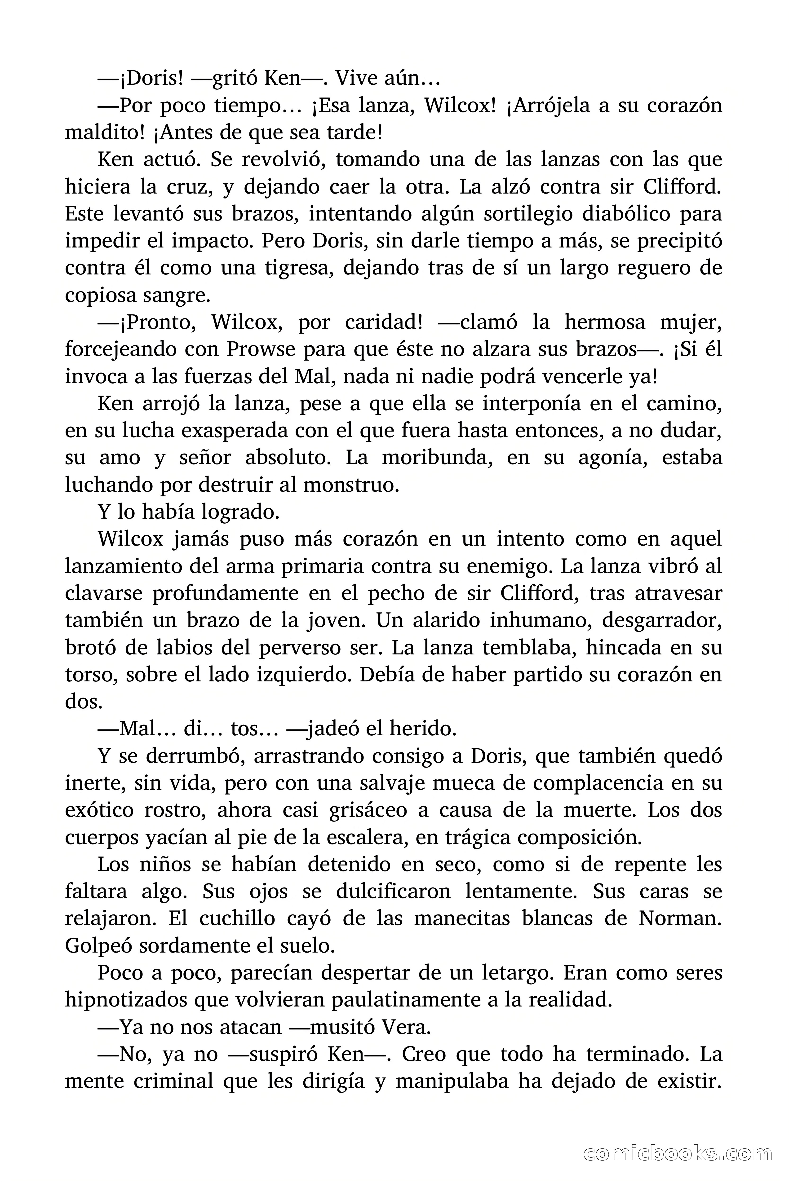Terror: Los niños diabólicos — page 66 of 70