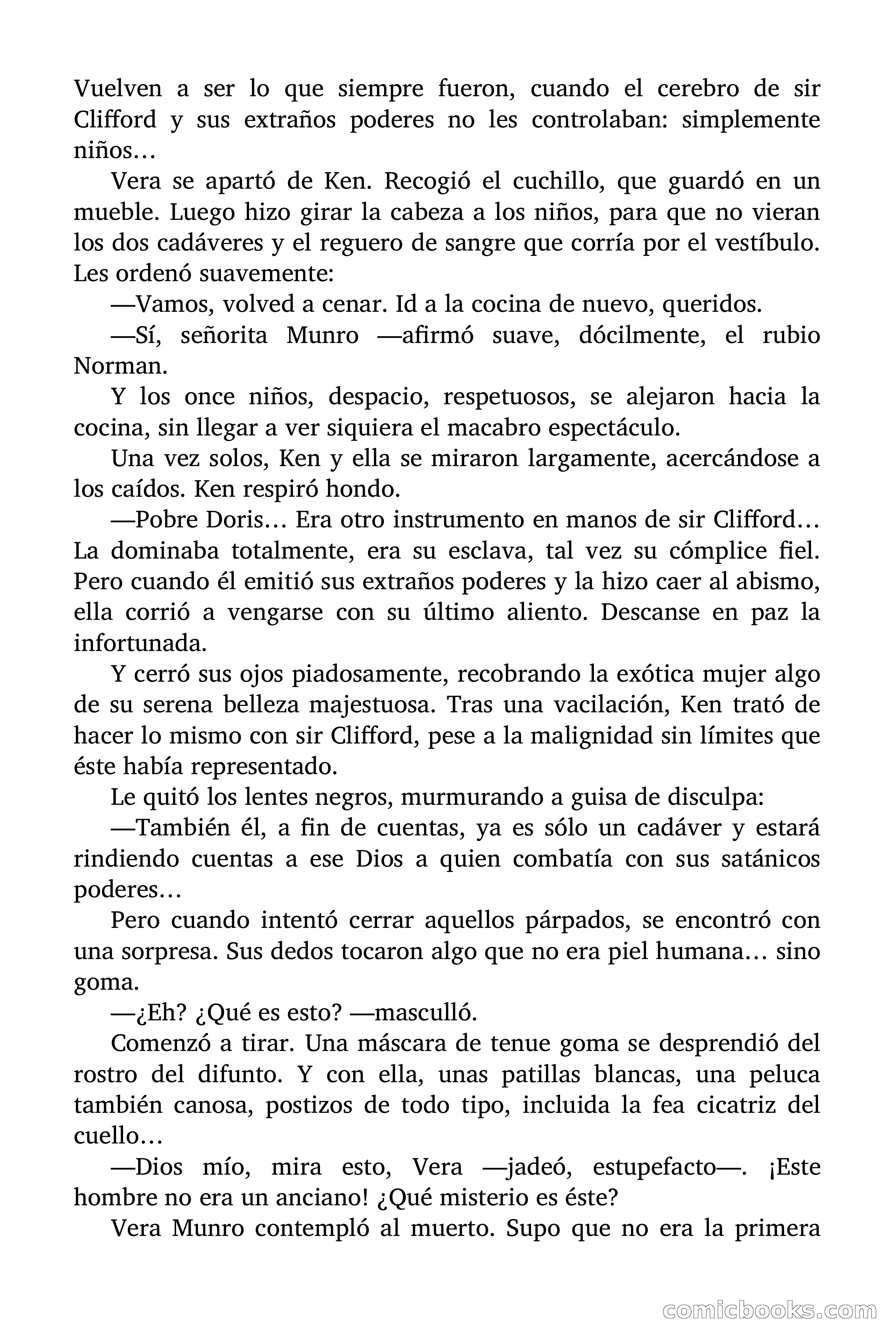 Terror: Los niños diabólicos — page 67 of 70