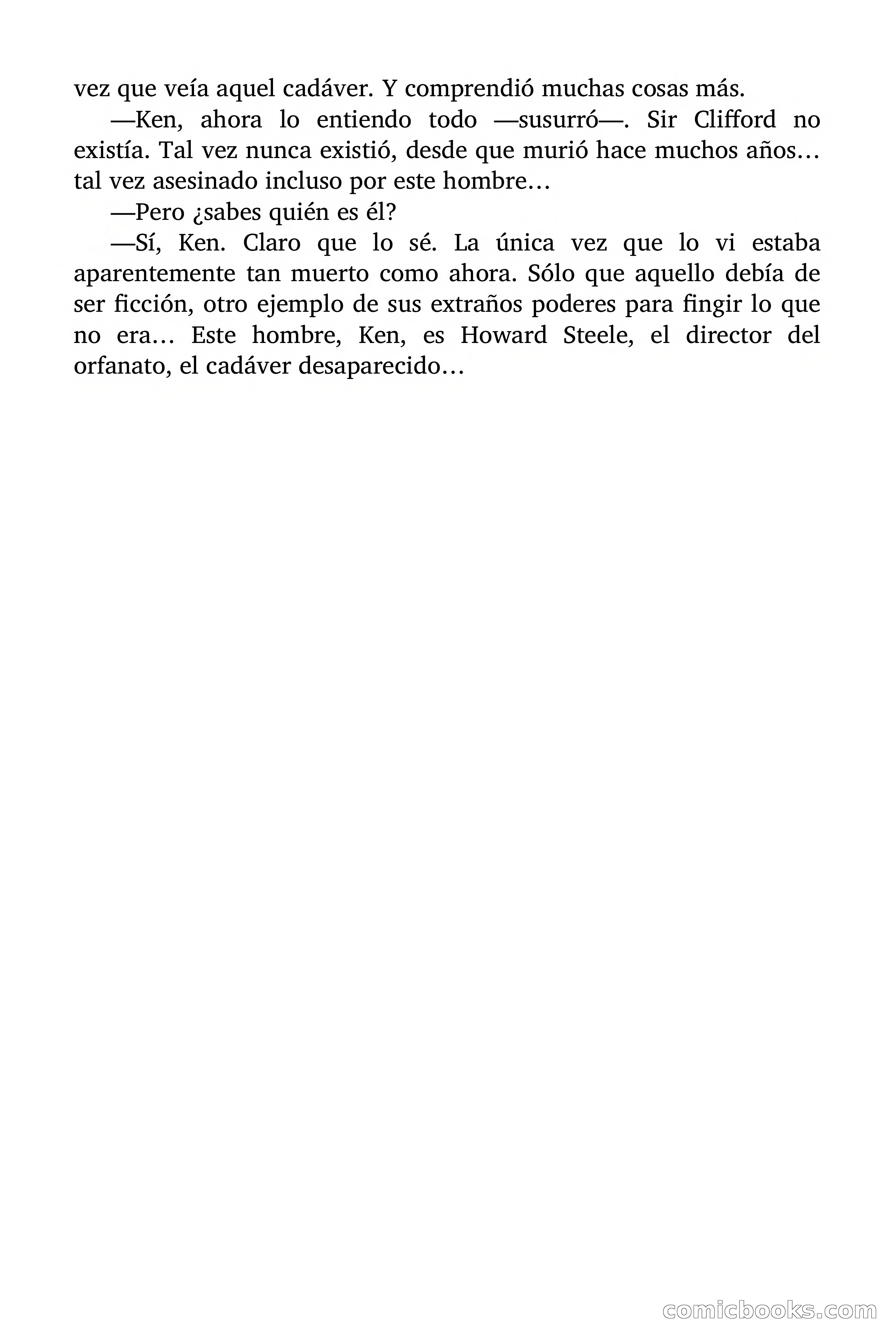 Terror: Los niños diabólicos — page 68 of 70
