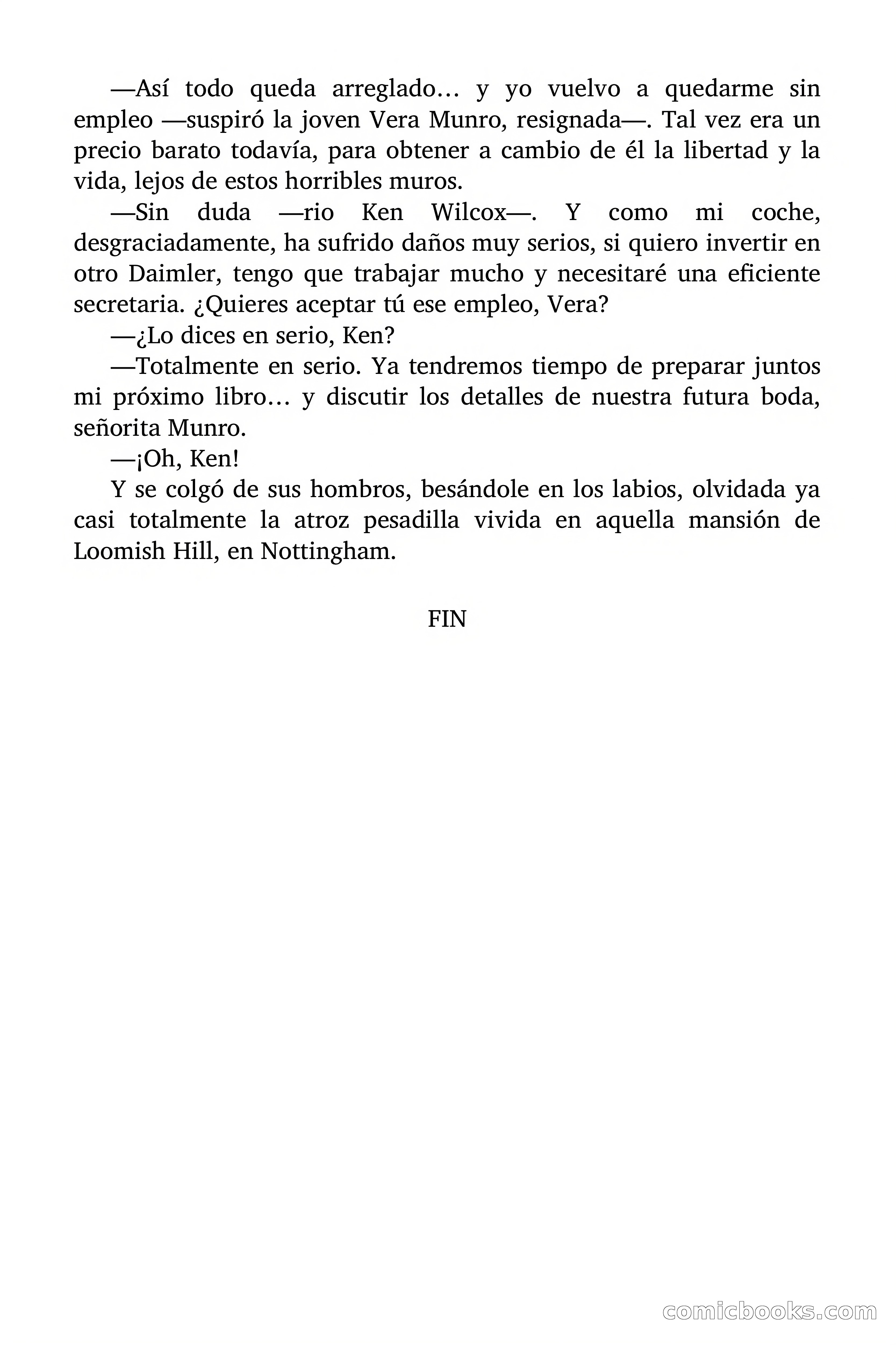 Terror: Los niños diabólicos — page 70 of 70