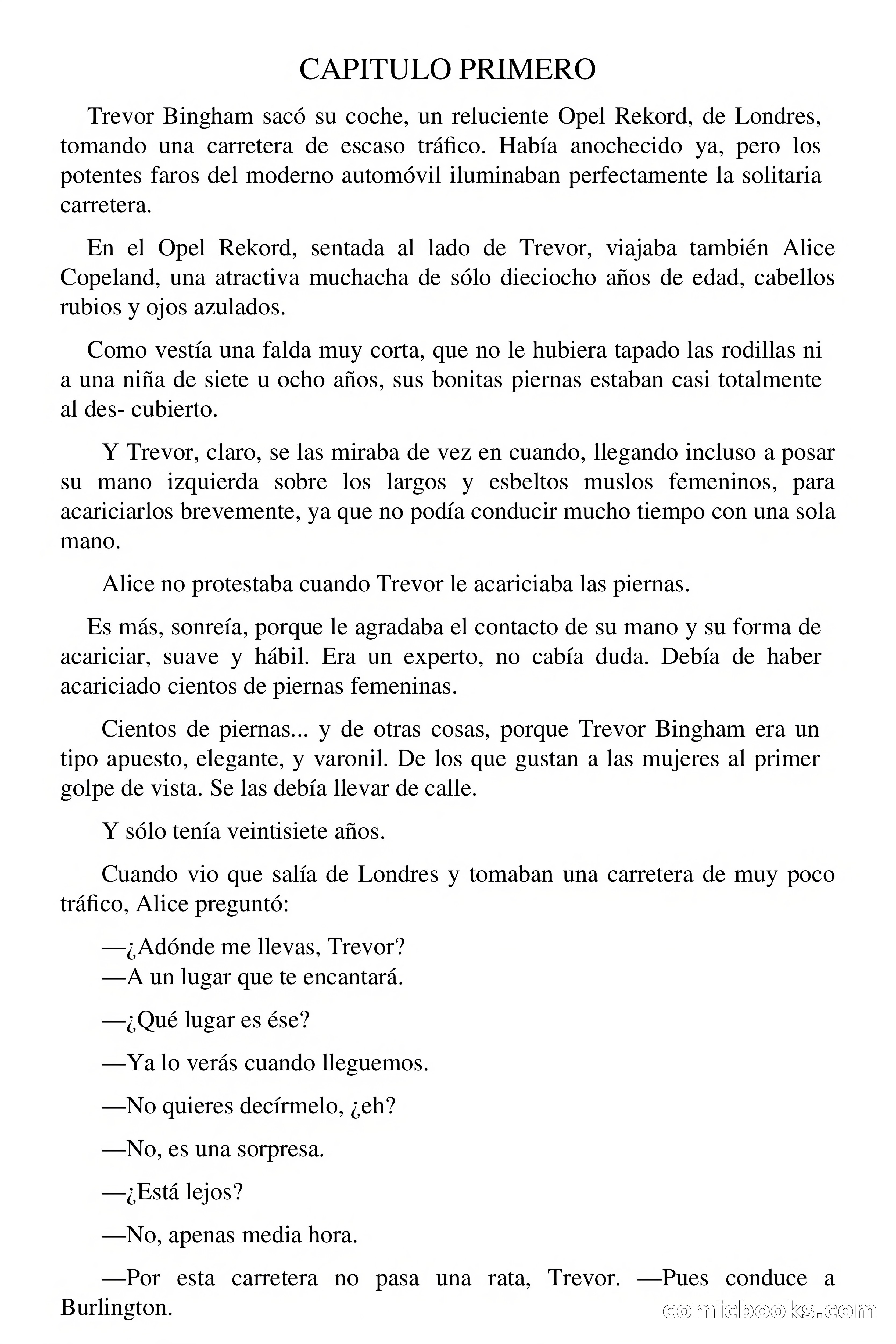 El señor de la noche — page 3 of 89