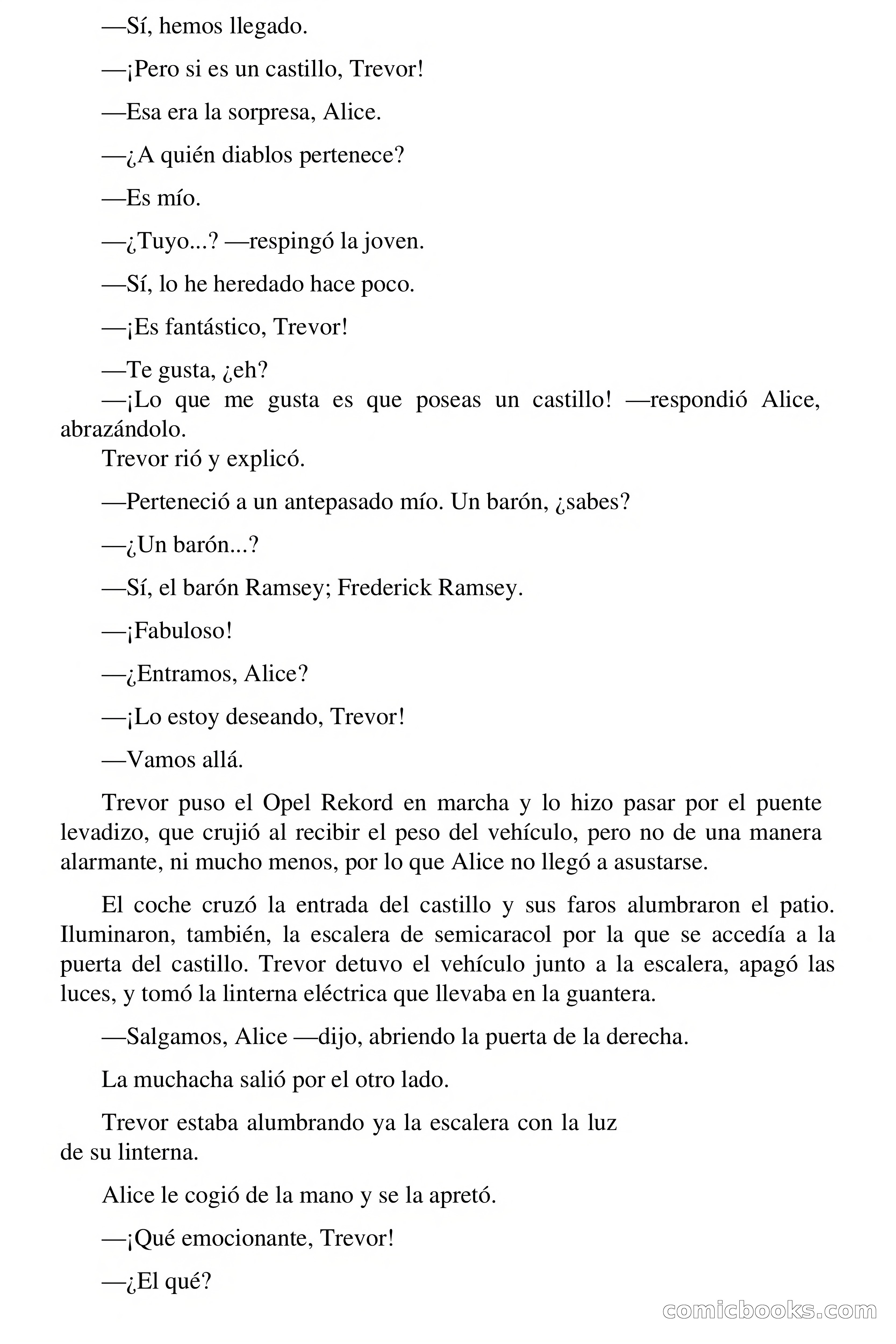 El señor de la noche — page 7 of 89