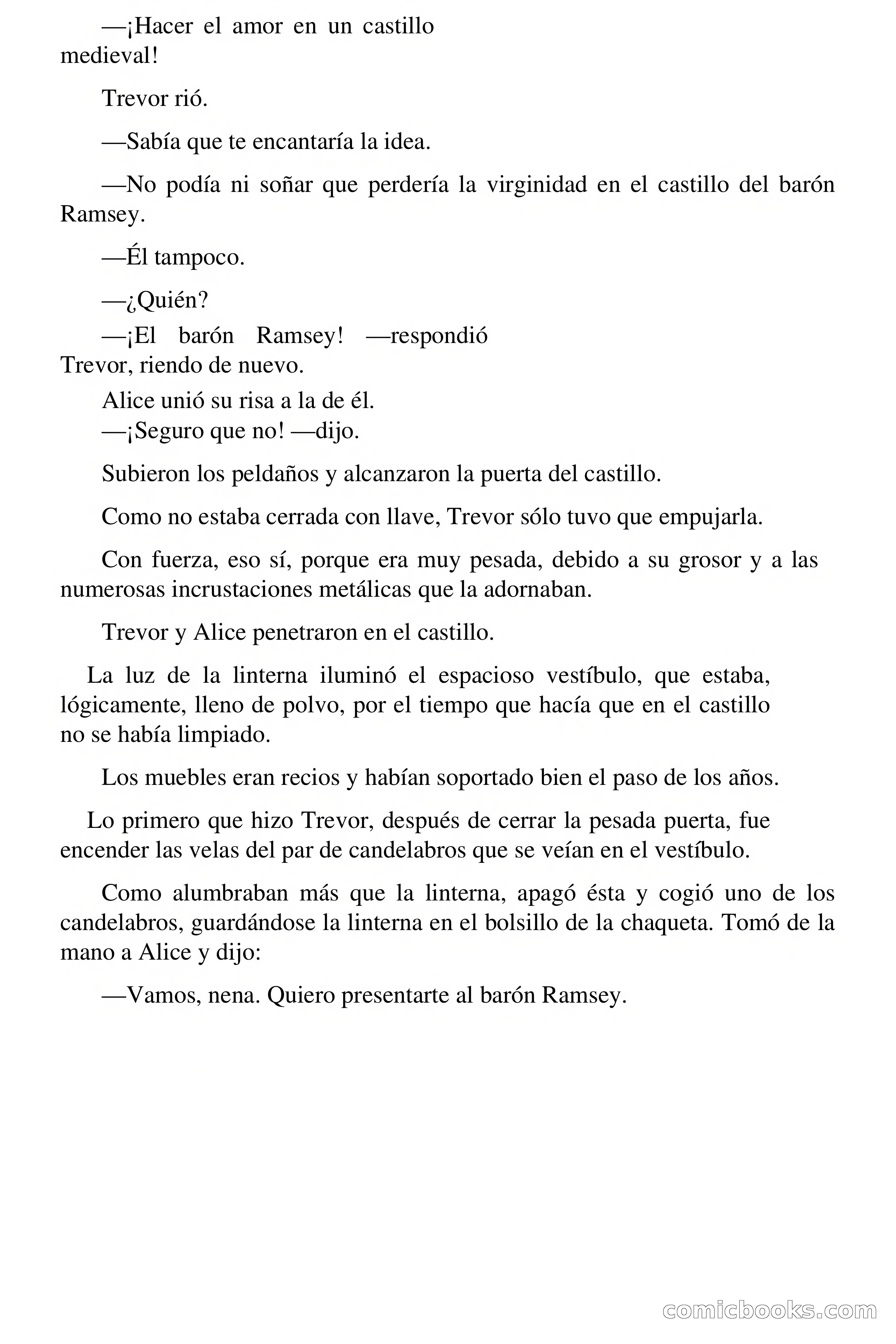 El señor de la noche — page 8 of 89