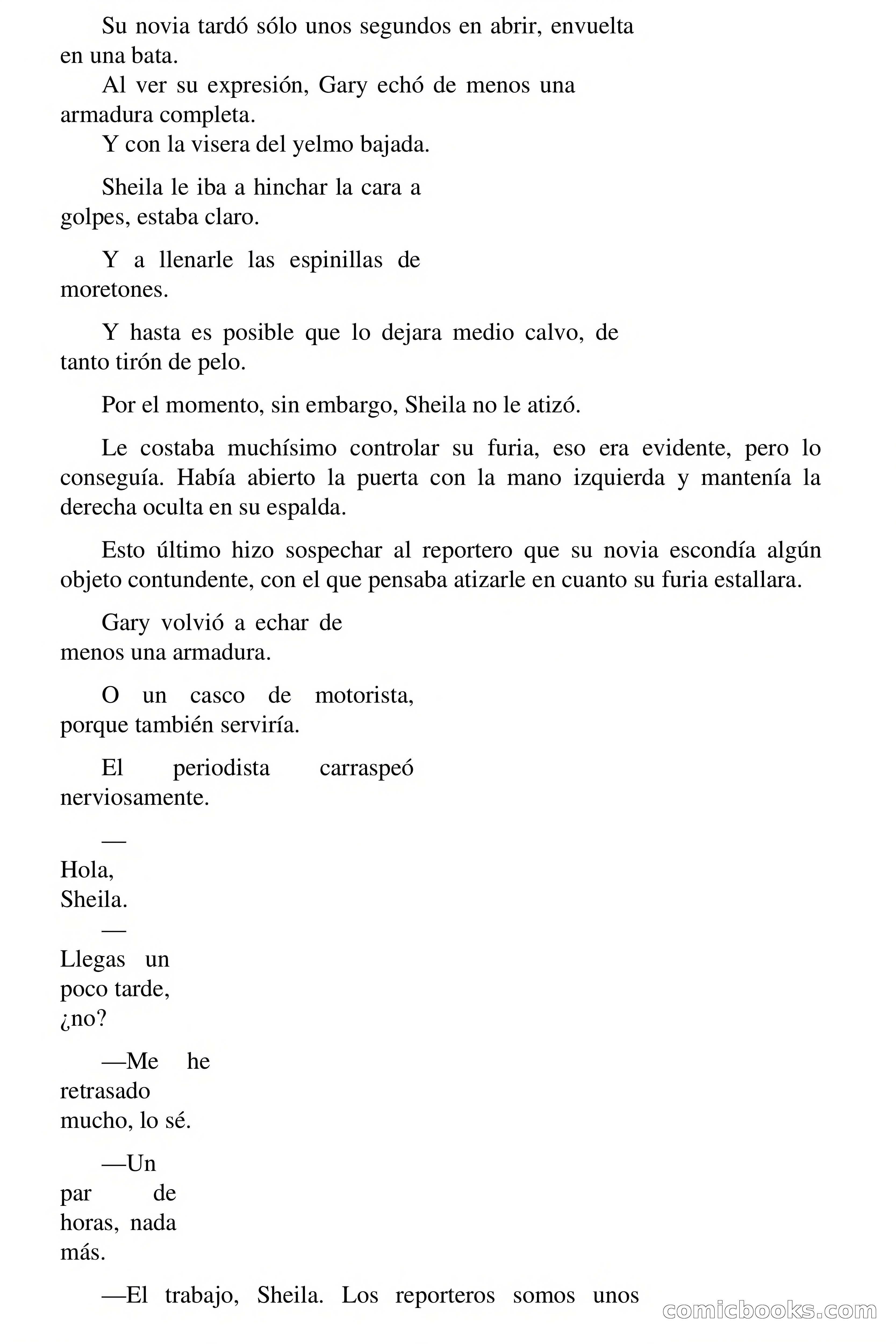 El señor de la noche — page 10 of 89