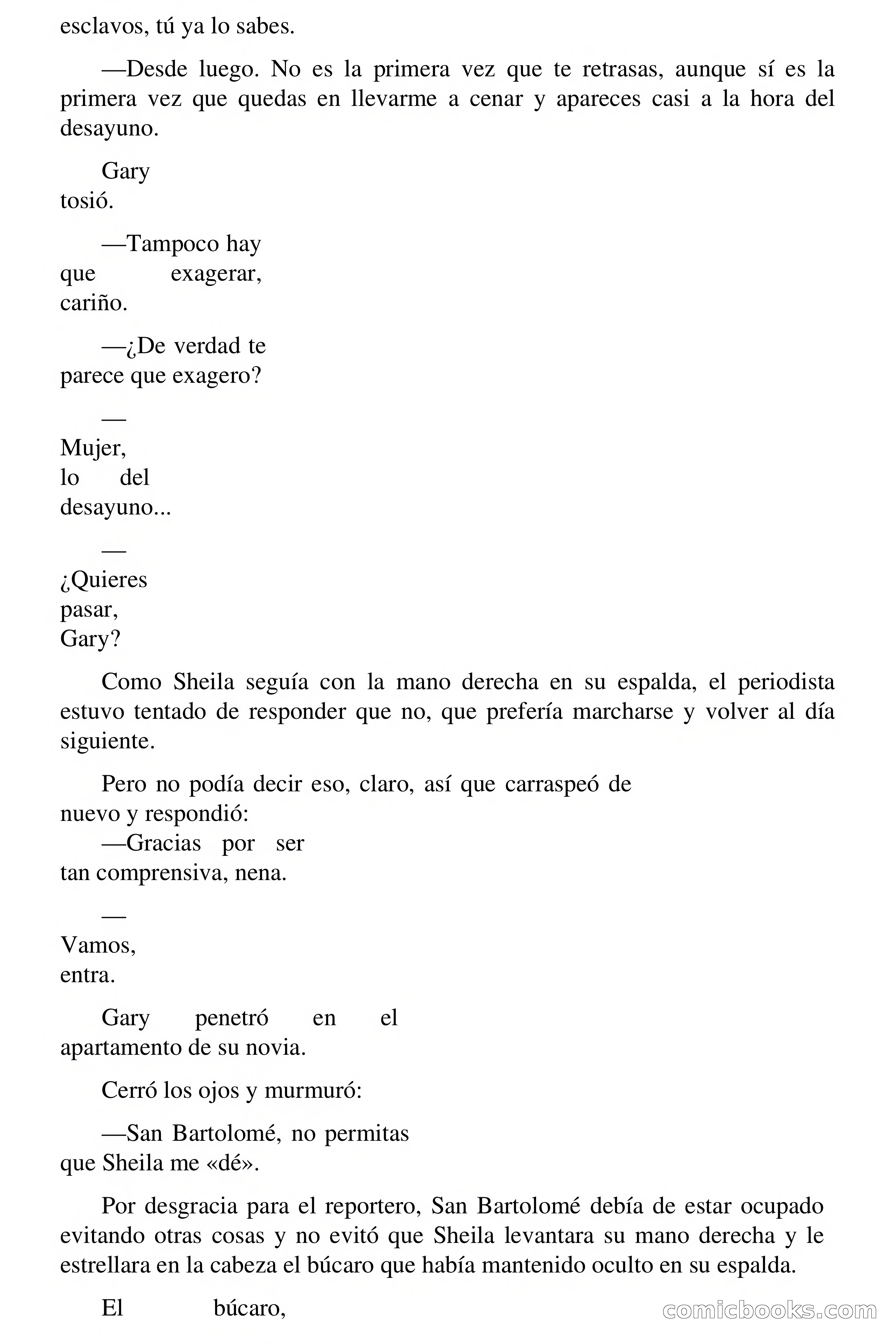 El señor de la noche — page 11 of 89