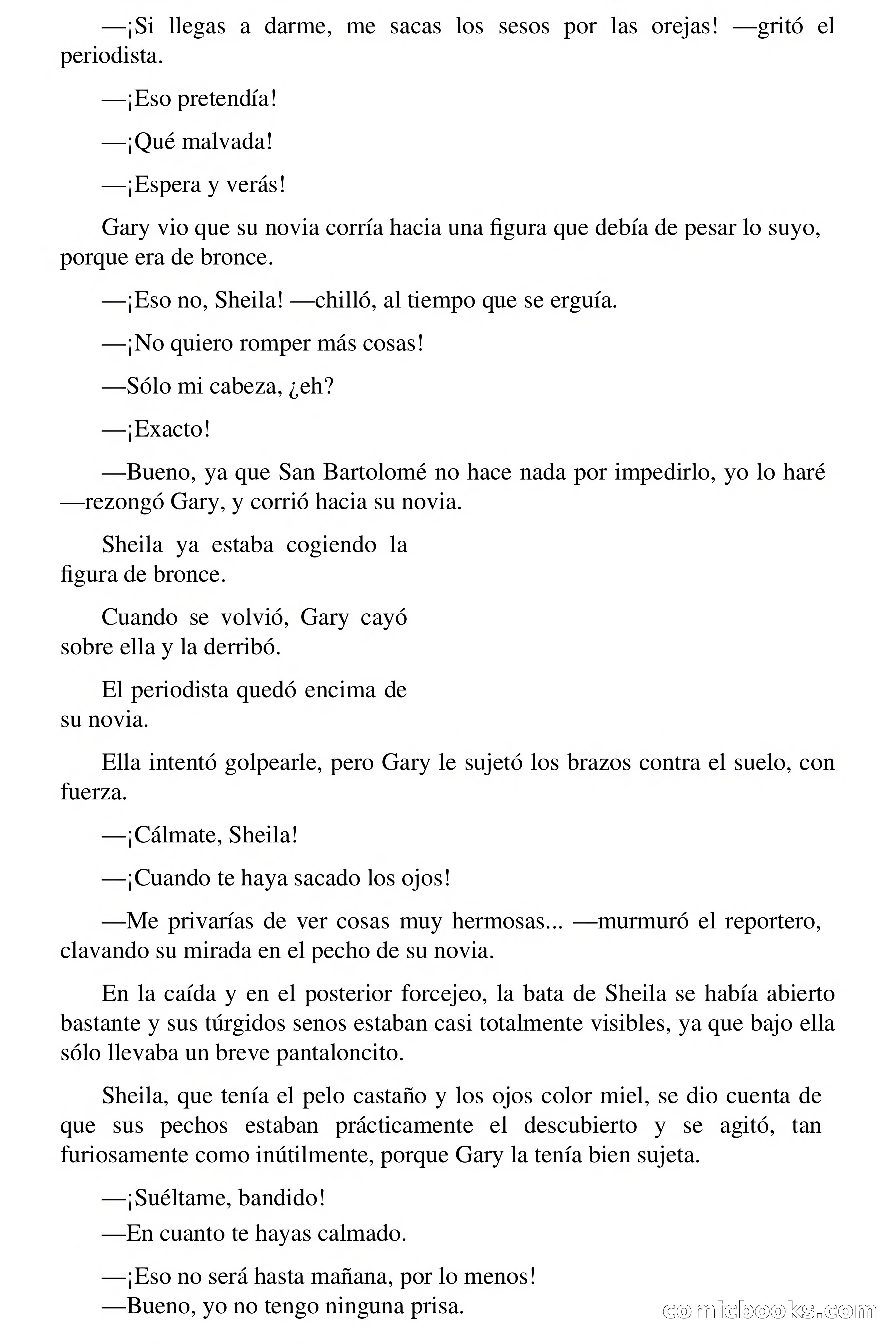 El señor de la noche — page 13 of 89