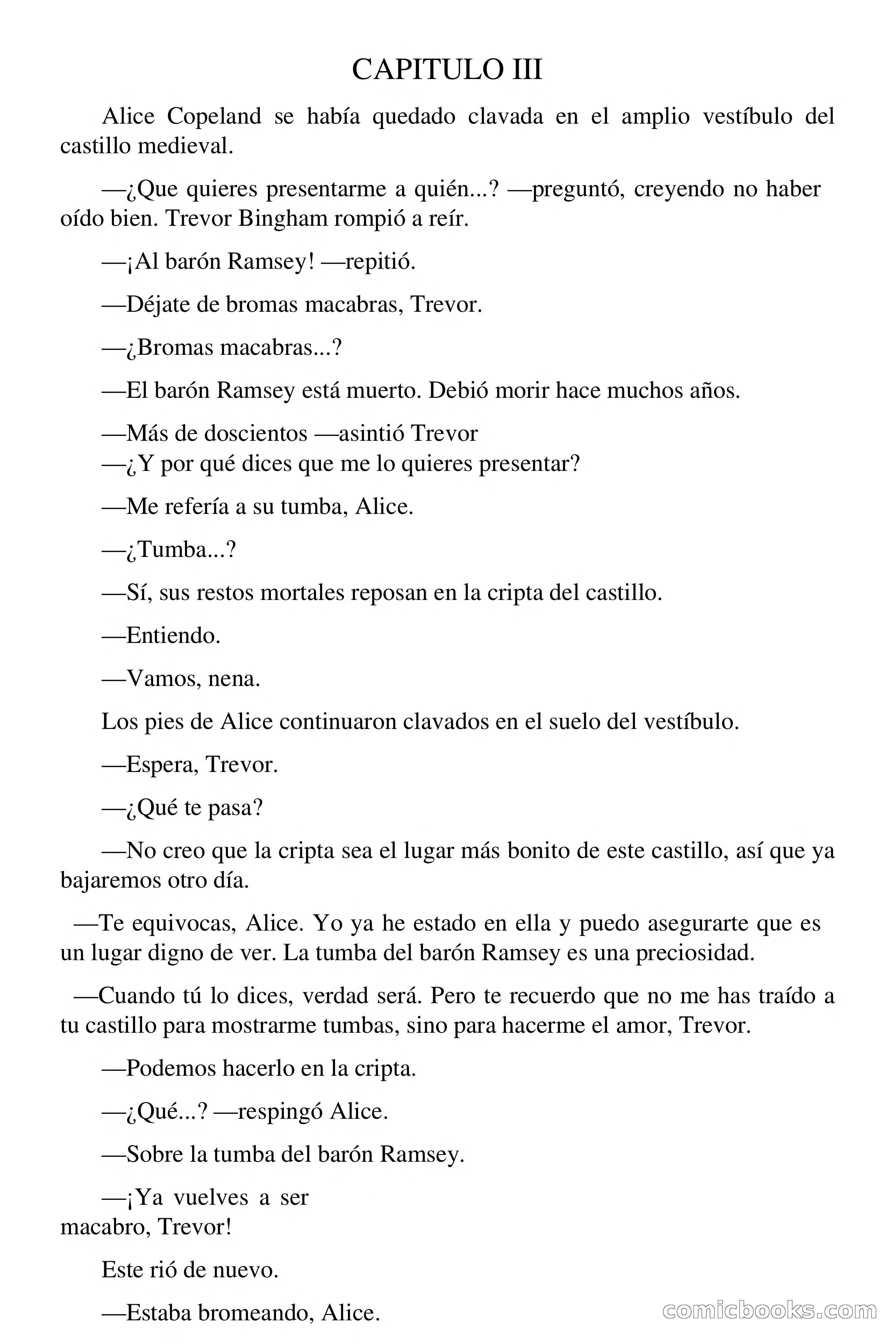 El señor de la noche — page 15 of 89