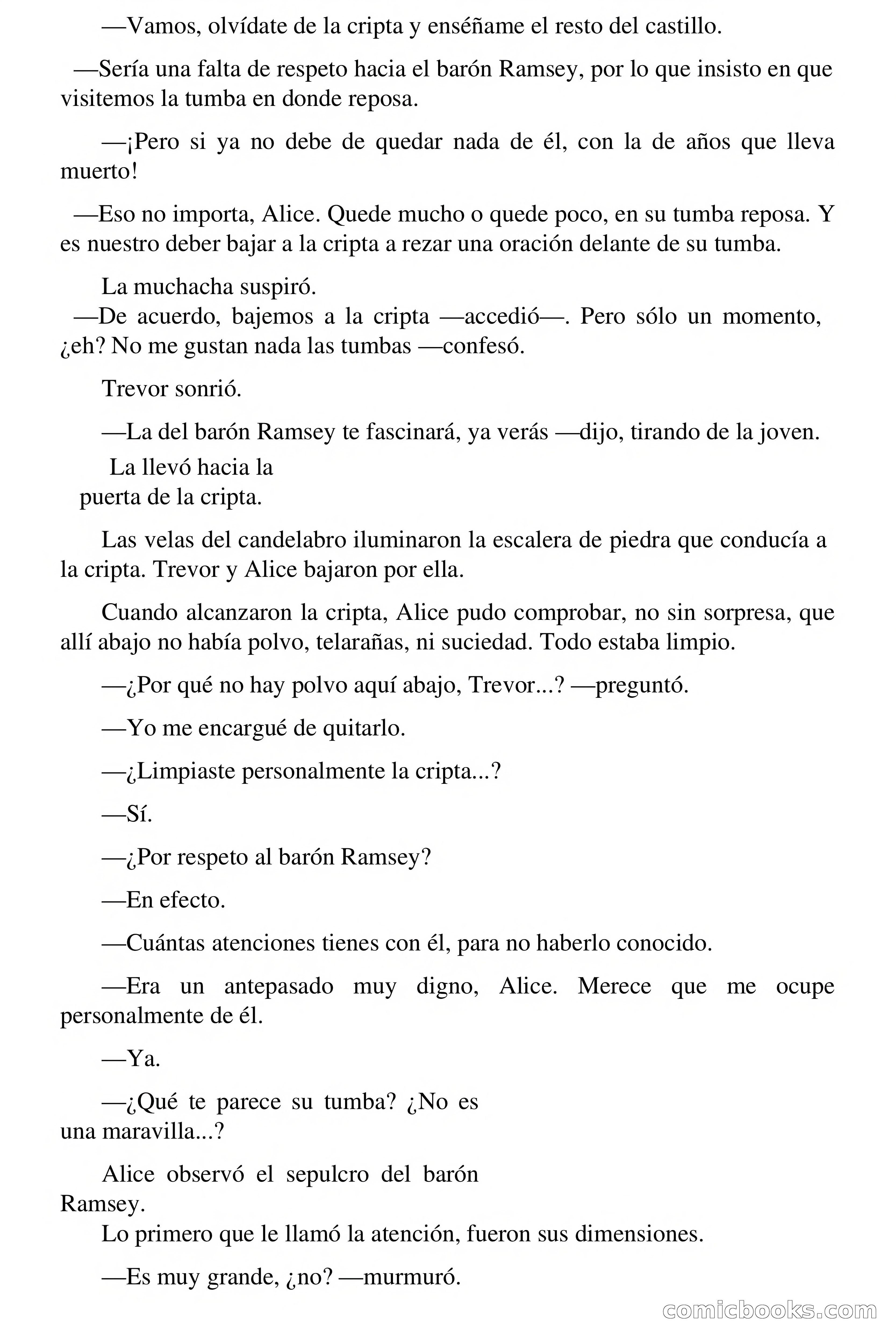 El señor de la noche — page 16 of 89