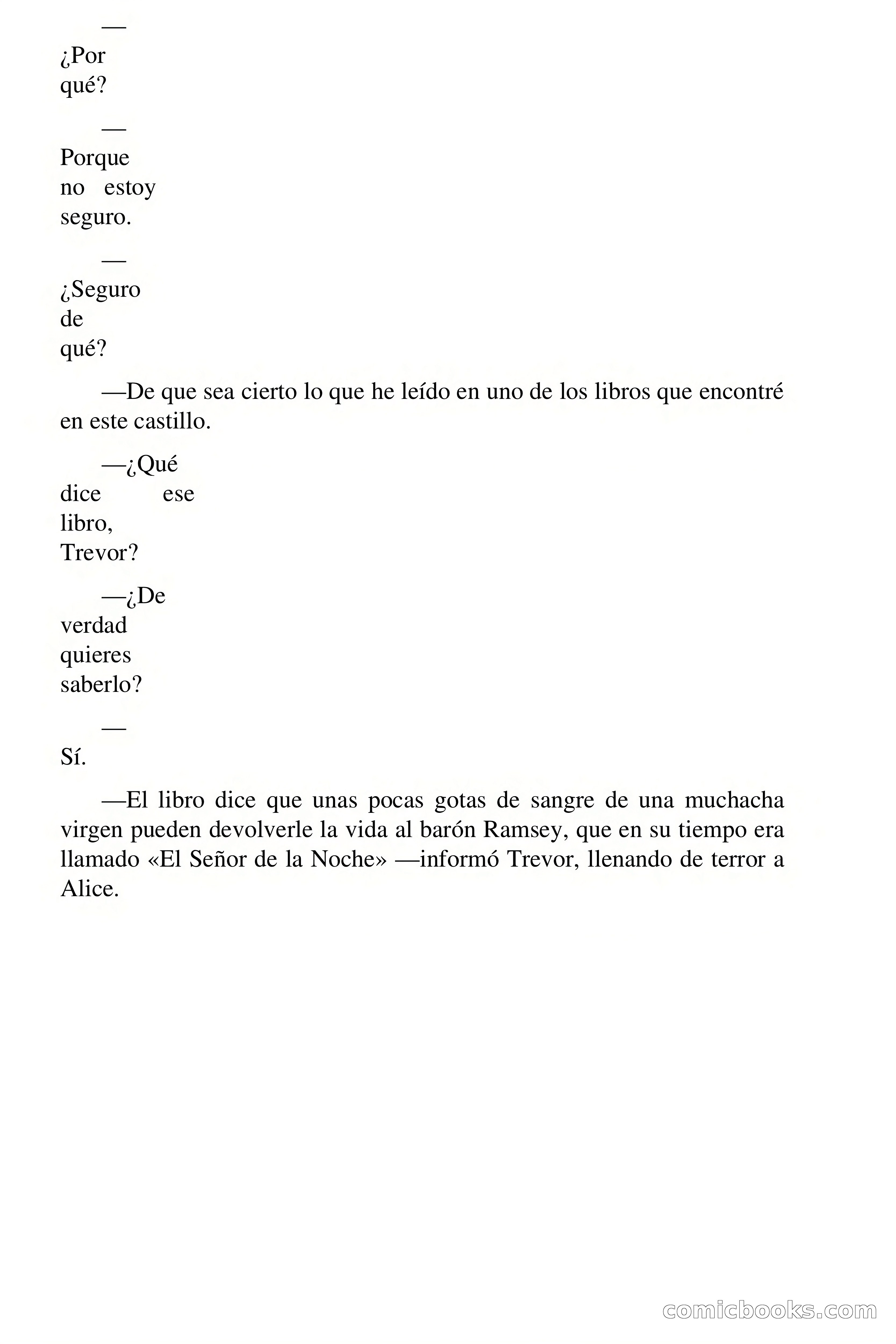 El señor de la noche — page 19 of 89