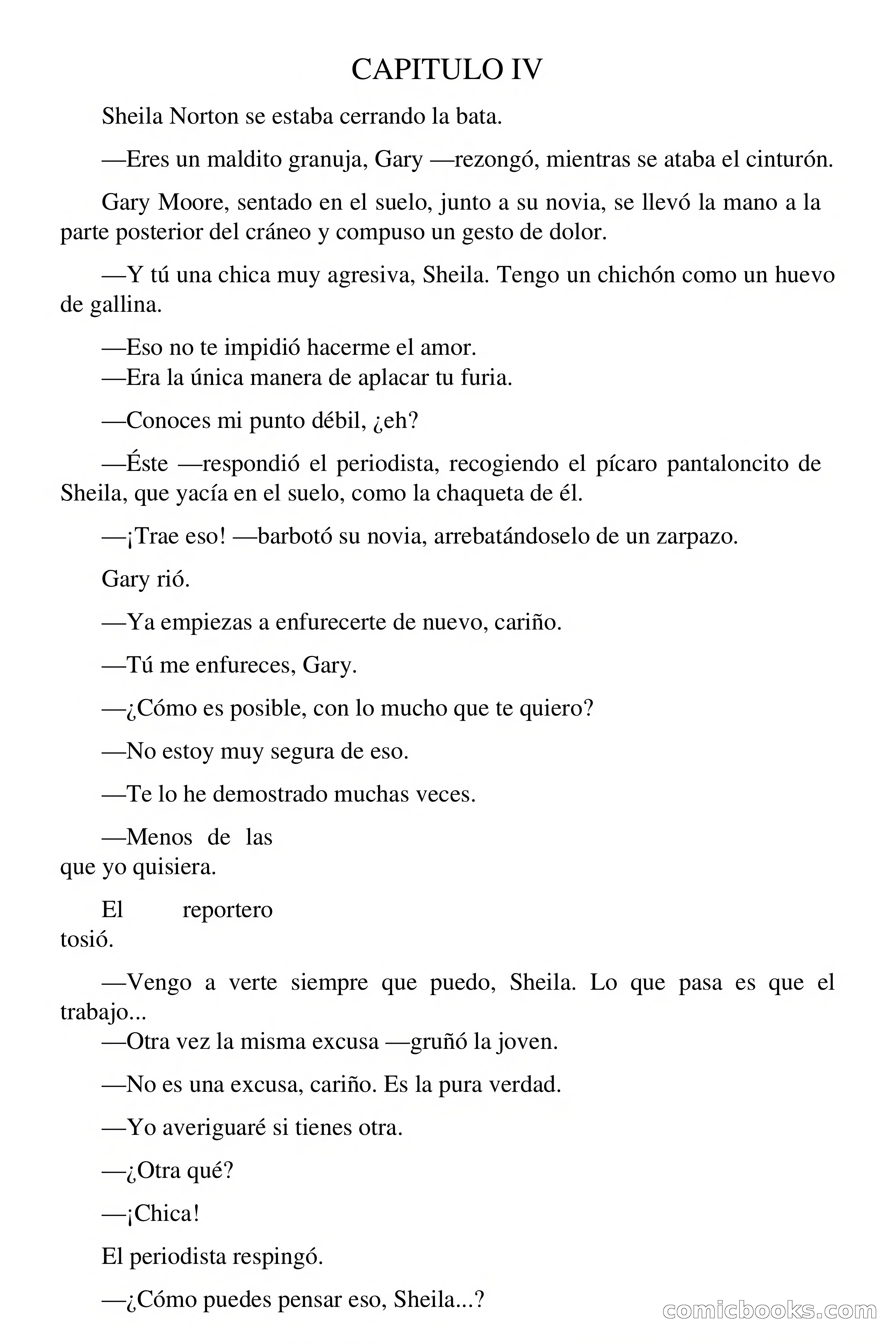 El señor de la noche — page 20 of 89