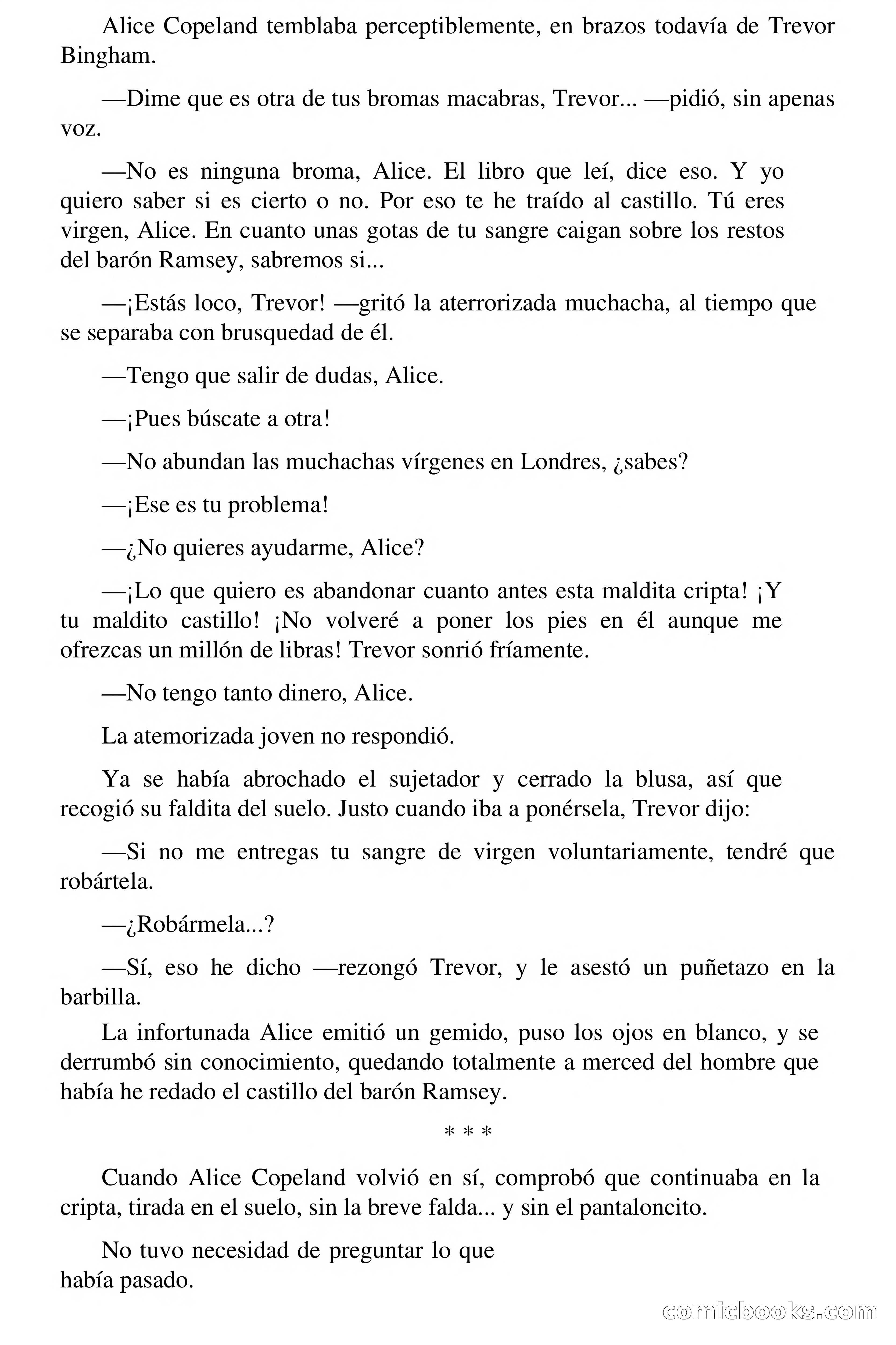 El señor de la noche — page 22 of 89