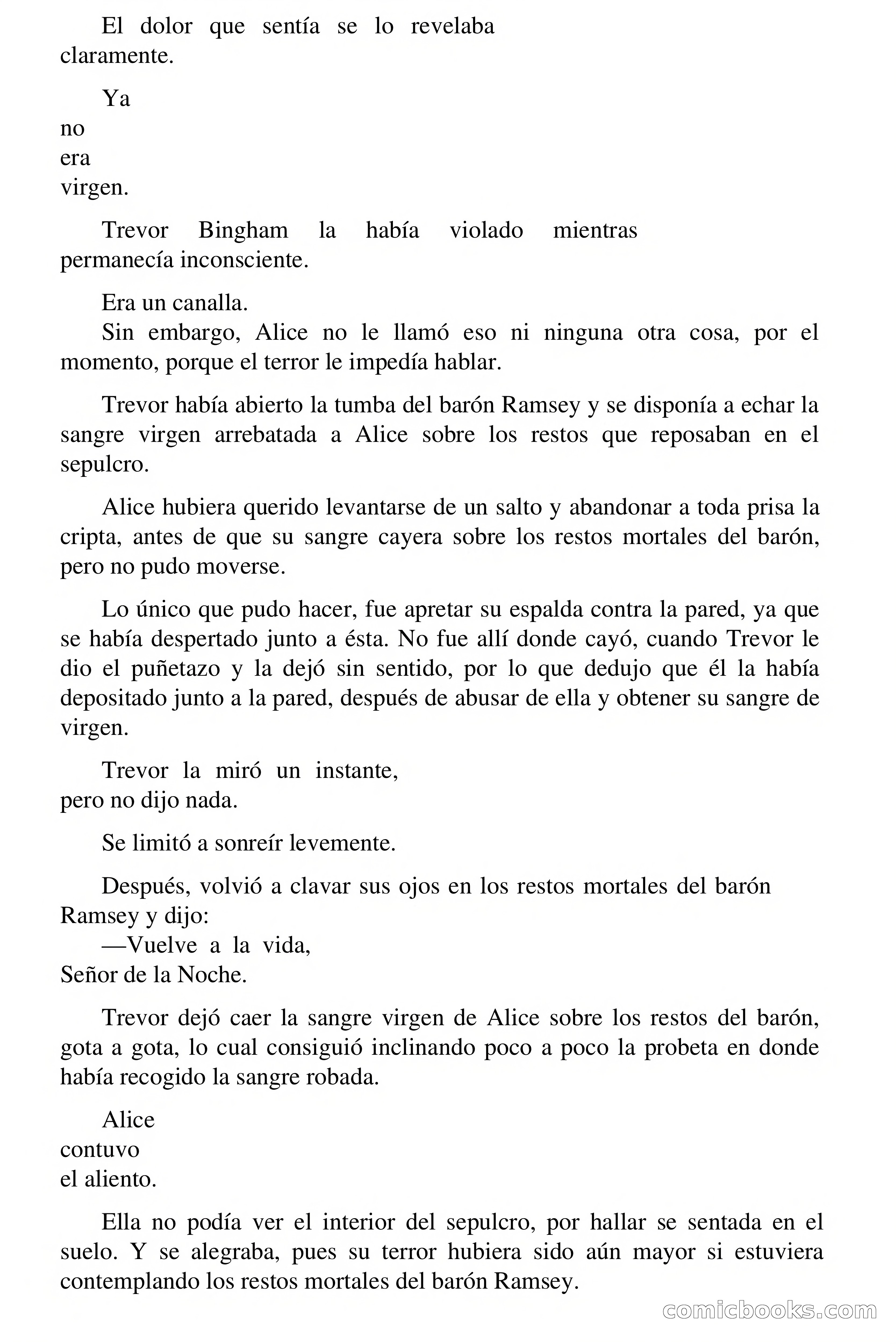 El señor de la noche — page 23 of 89