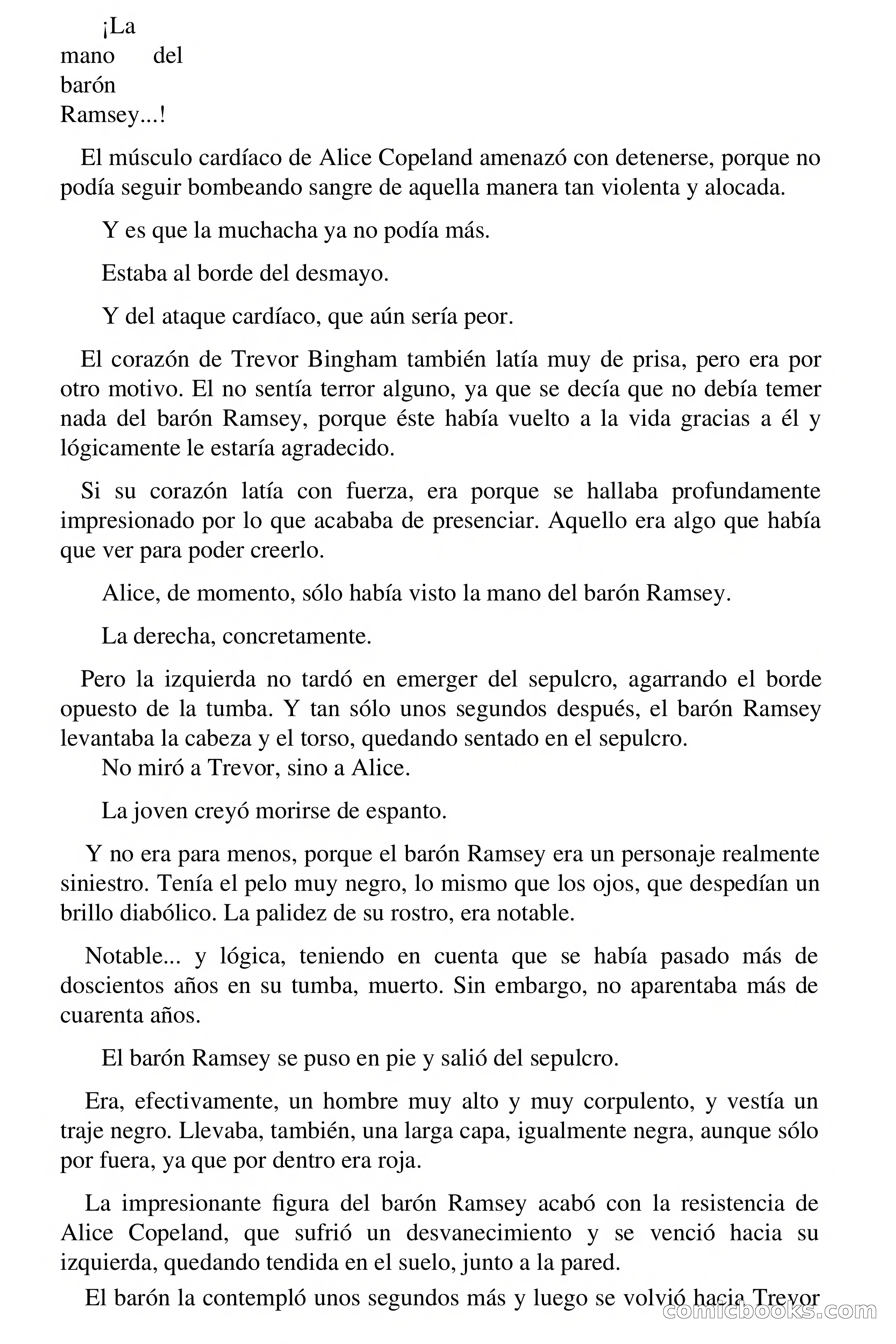 El señor de la noche — page 25 of 89