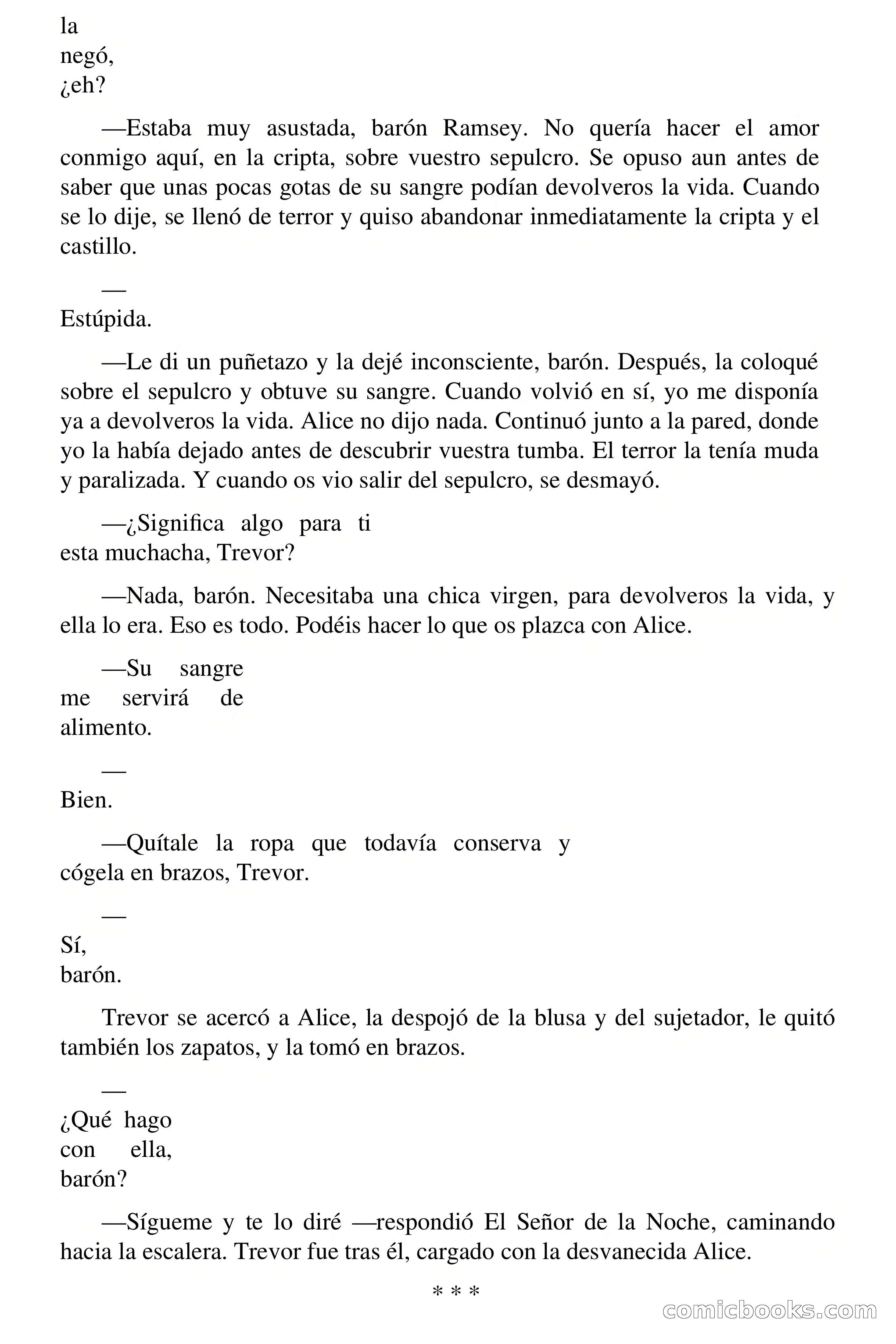 El señor de la noche — page 28 of 89
