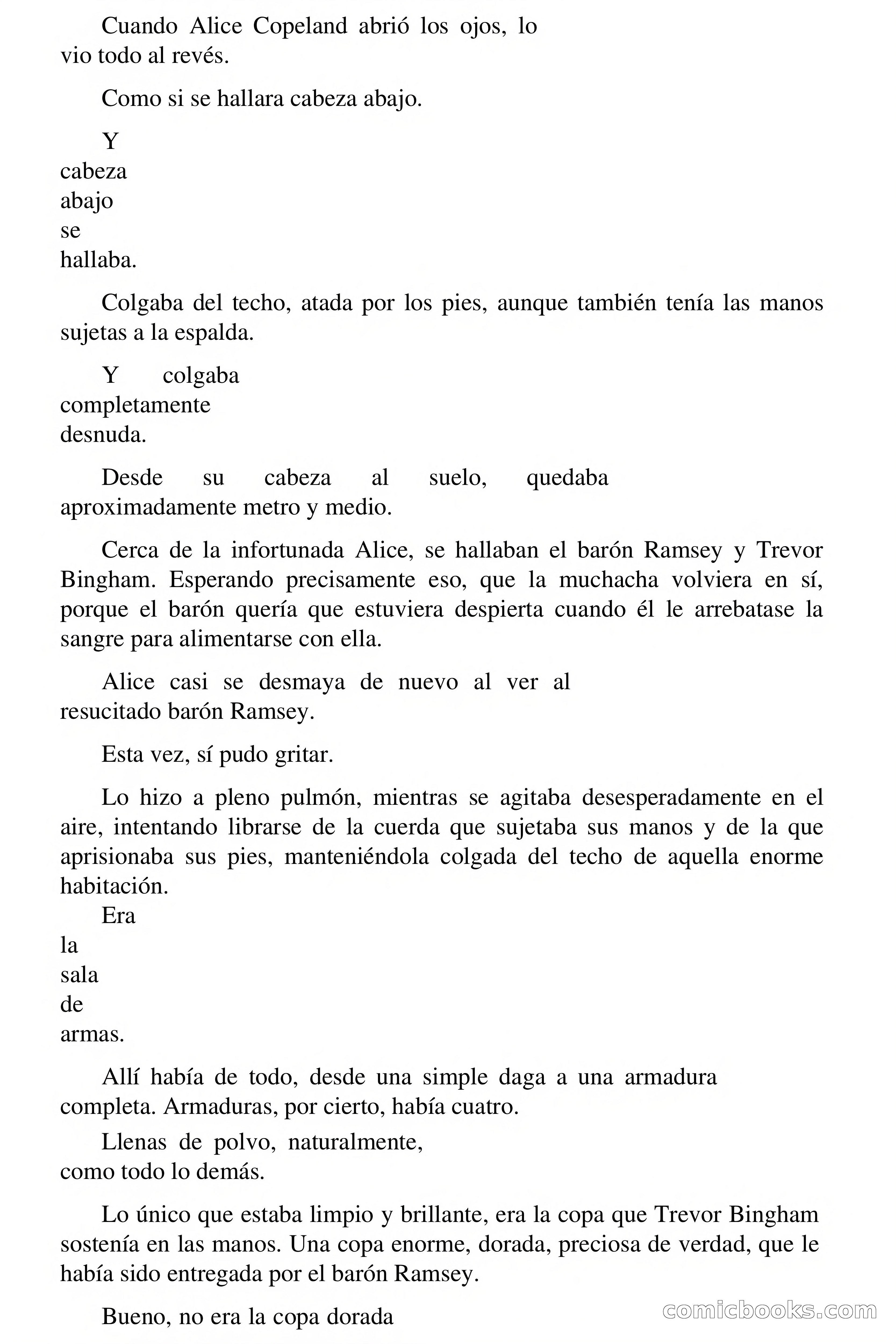 El señor de la noche — page 29 of 89